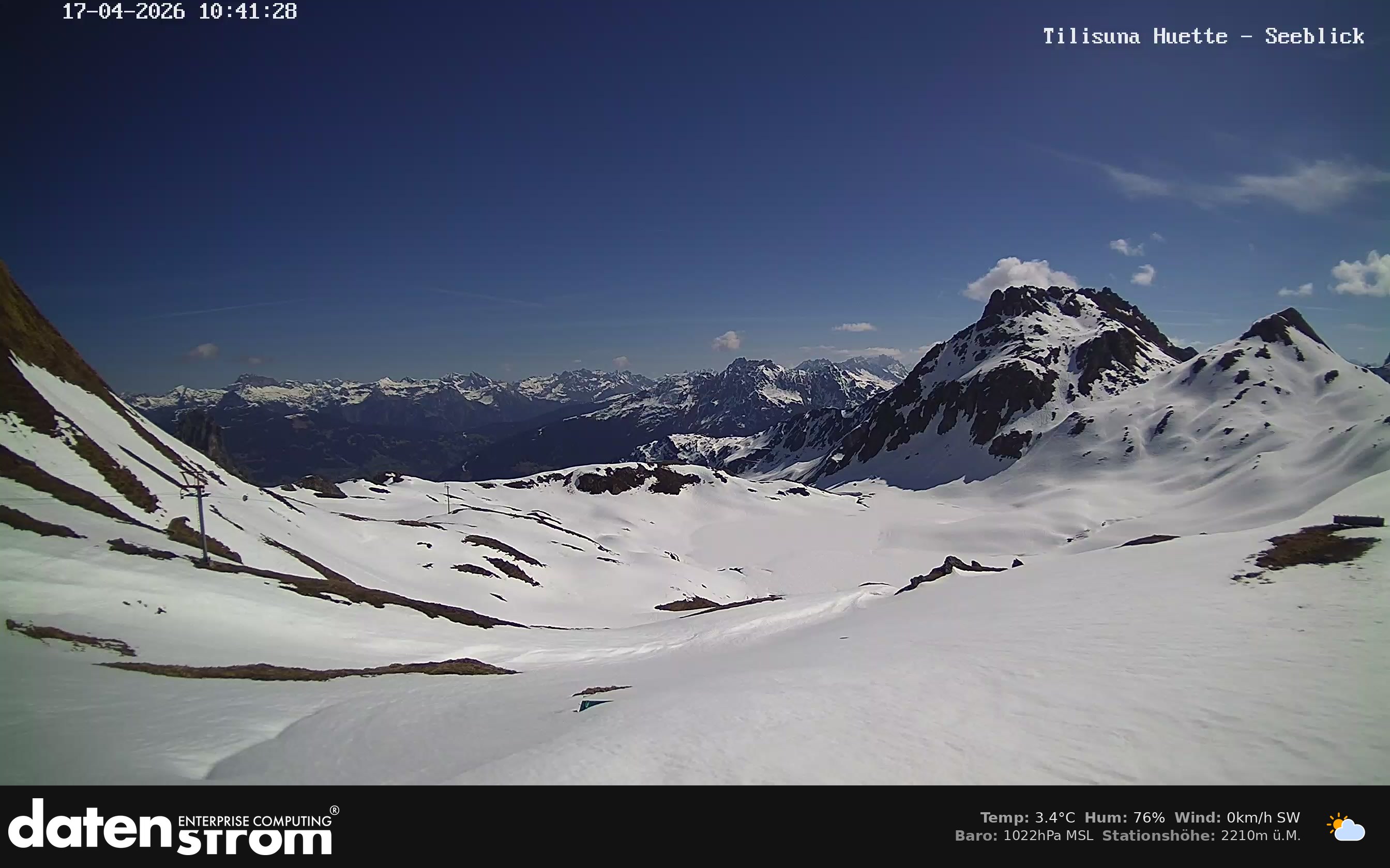 Tilisunahütte Seeblick