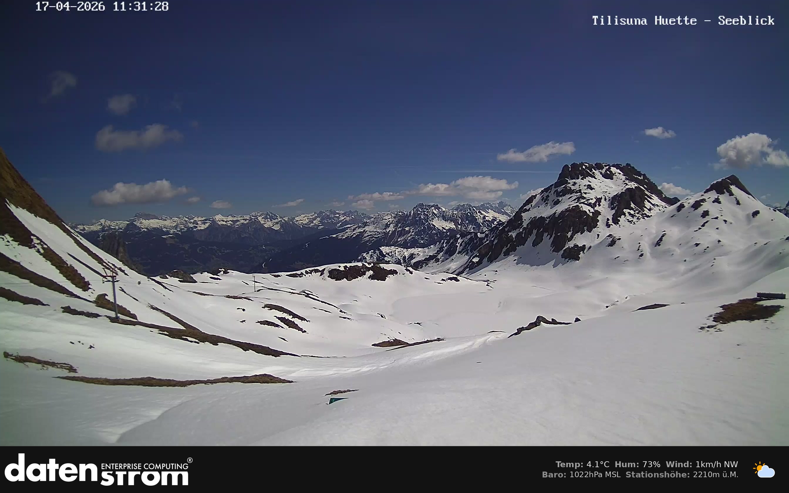 Tilisunahütte Seeblick