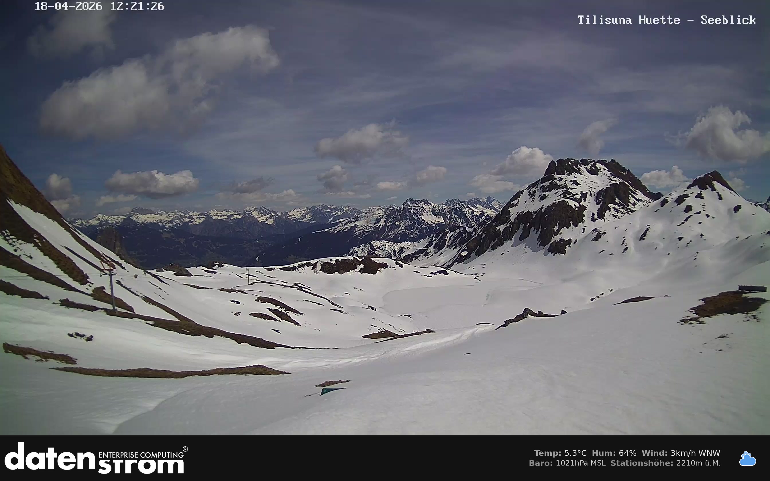 Tilisunahütte Seeblick