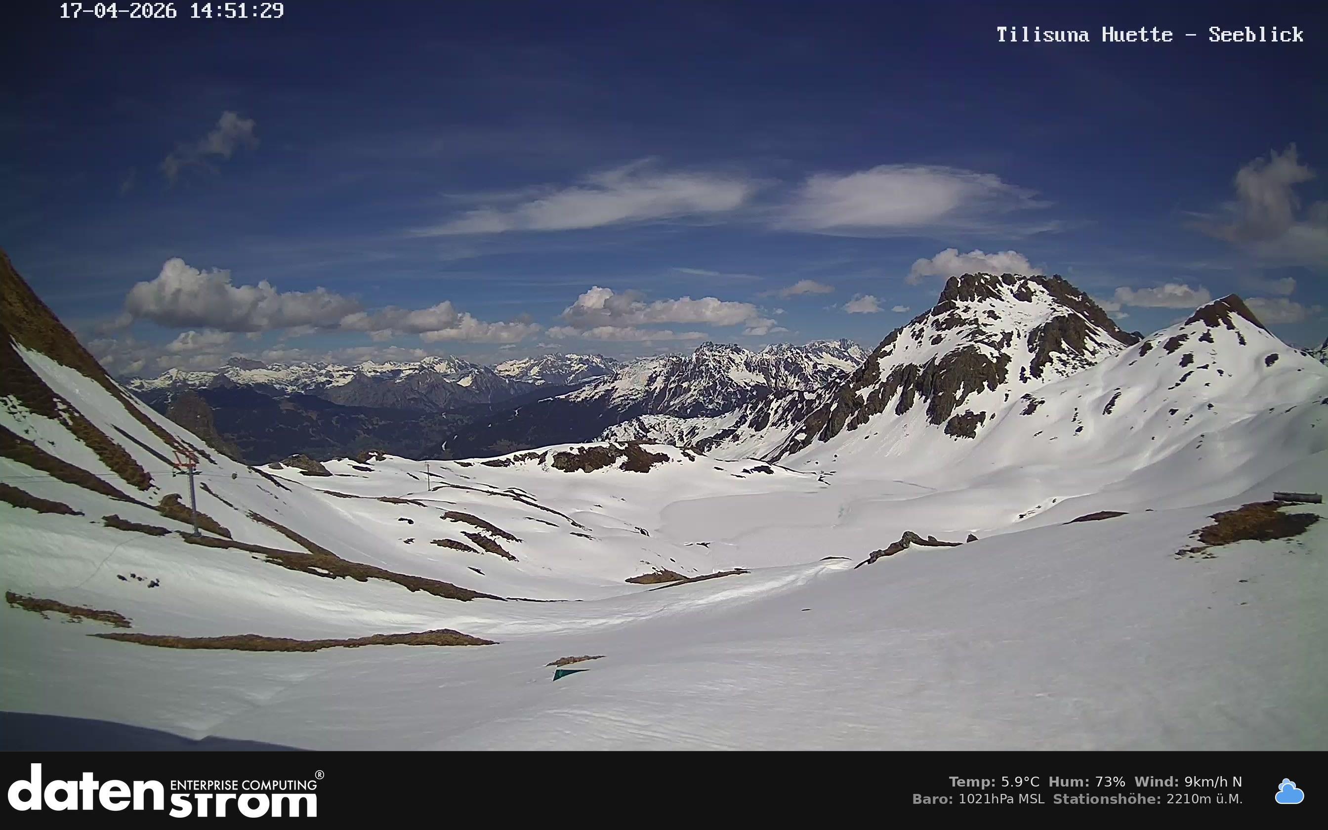 Tilisunahütte Seeblick