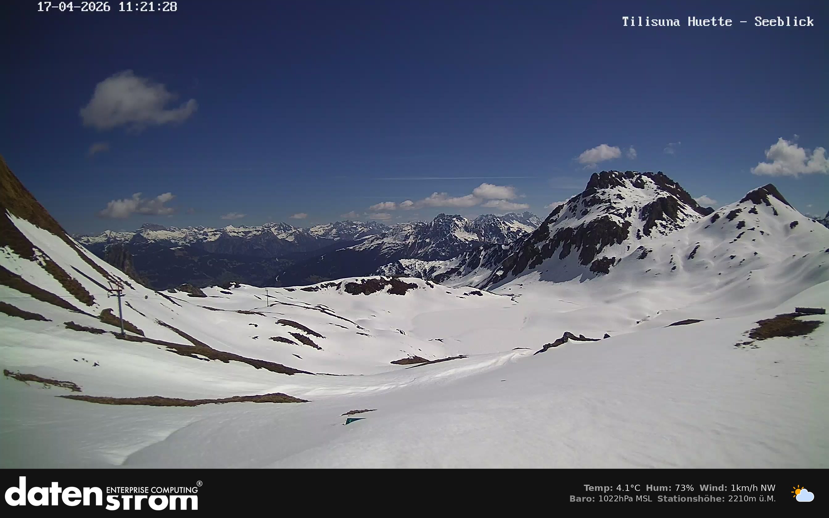 Tilisunahütte Seeblick