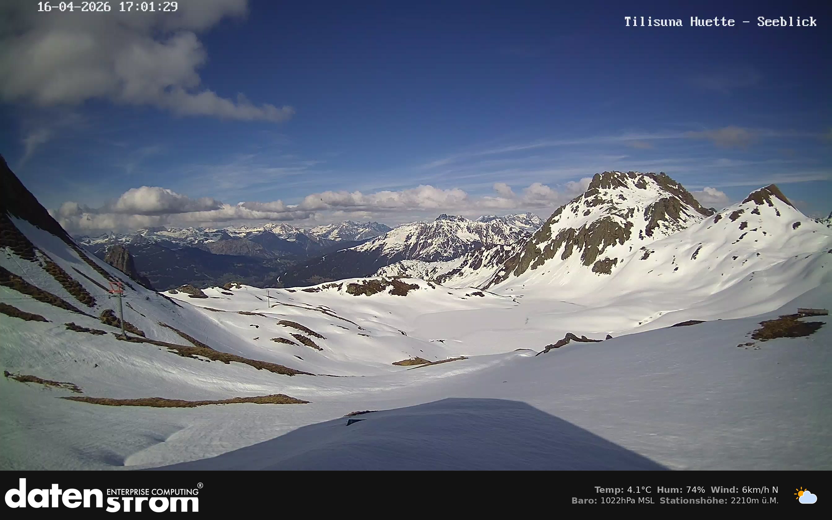 Tilisunahütte Seeblick