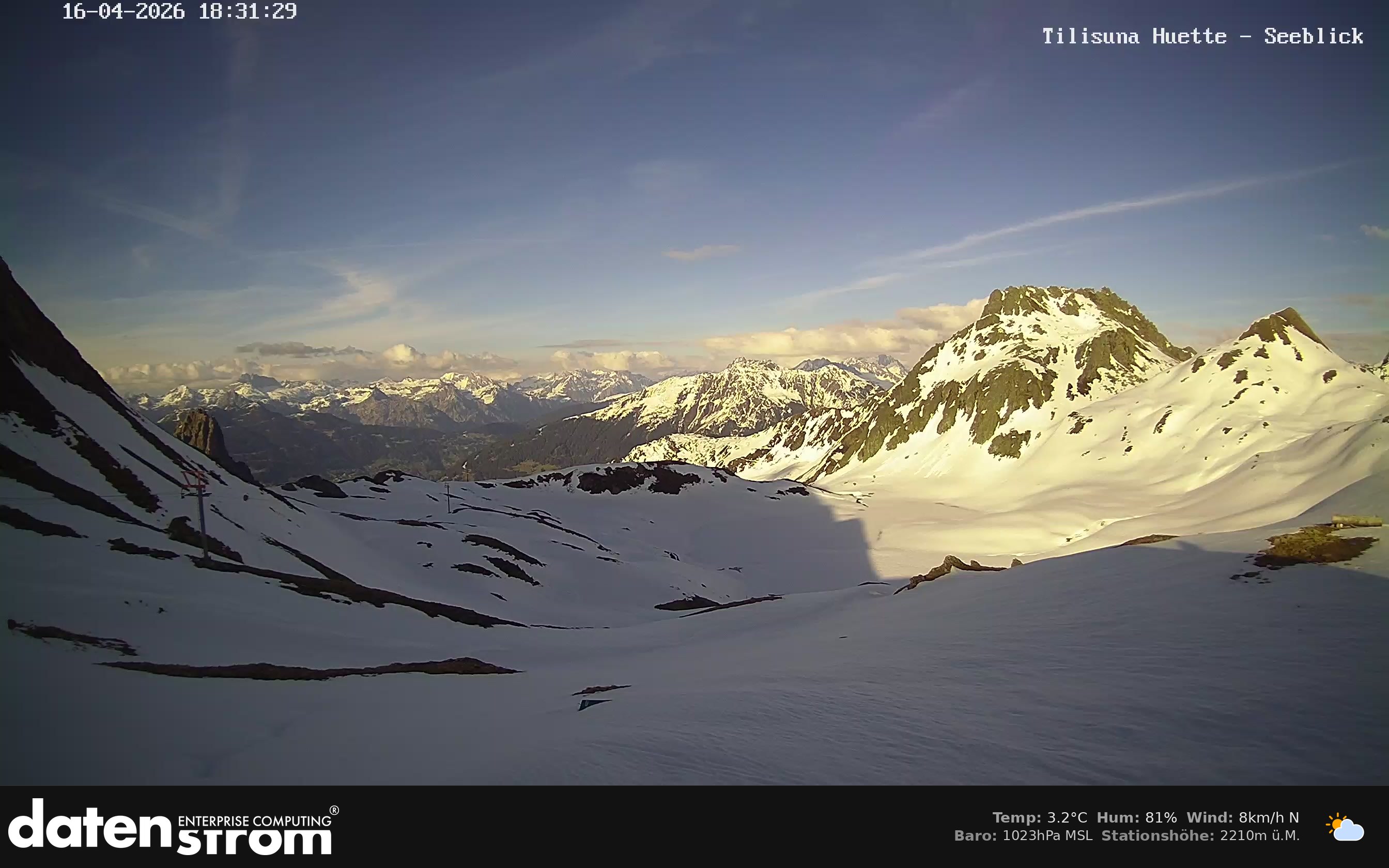 Tilisunahütte Seeblick