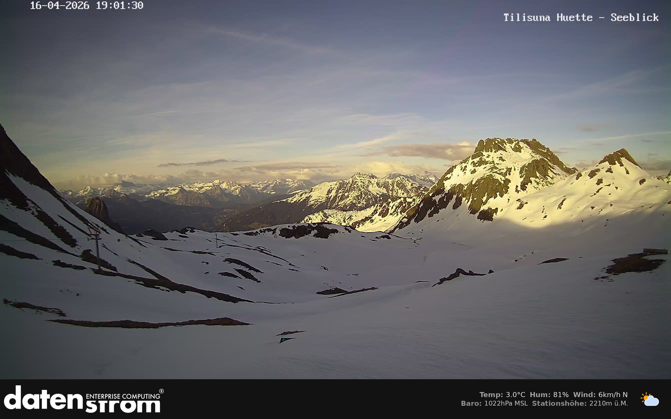 Tilisuna Hütte – Seeblick