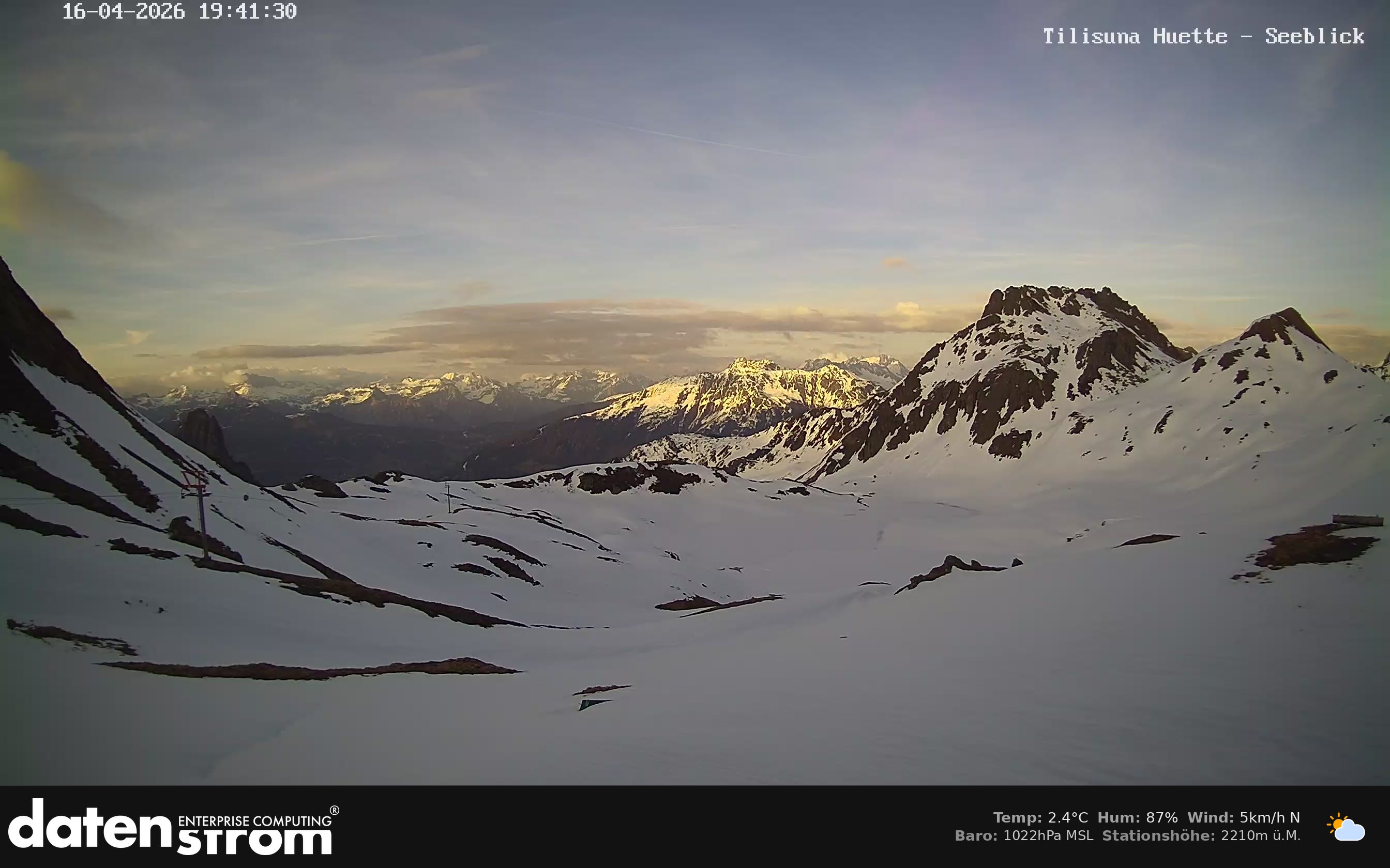 Tilisunahütte Seeblick