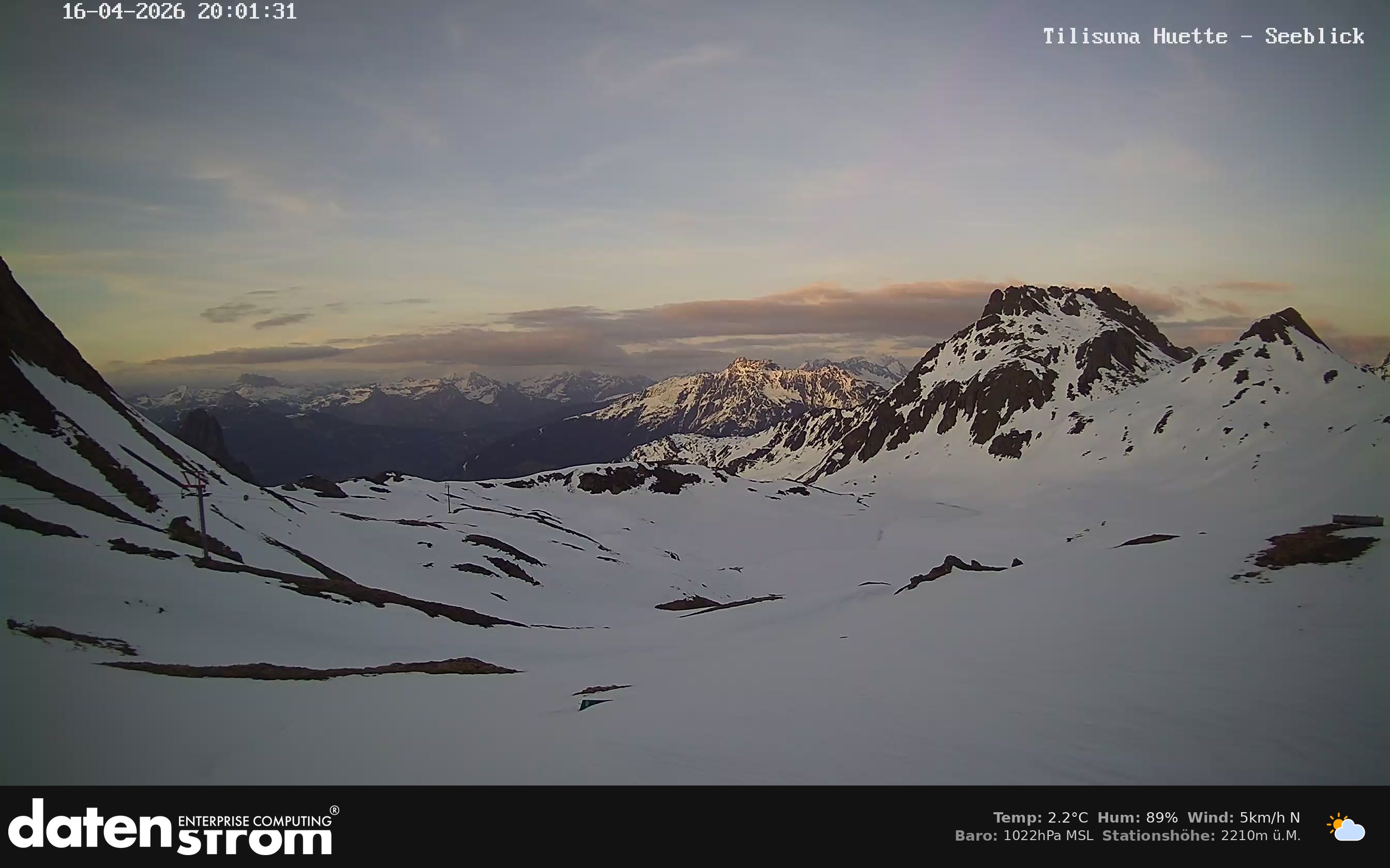 Tilisunahütte Seeblick