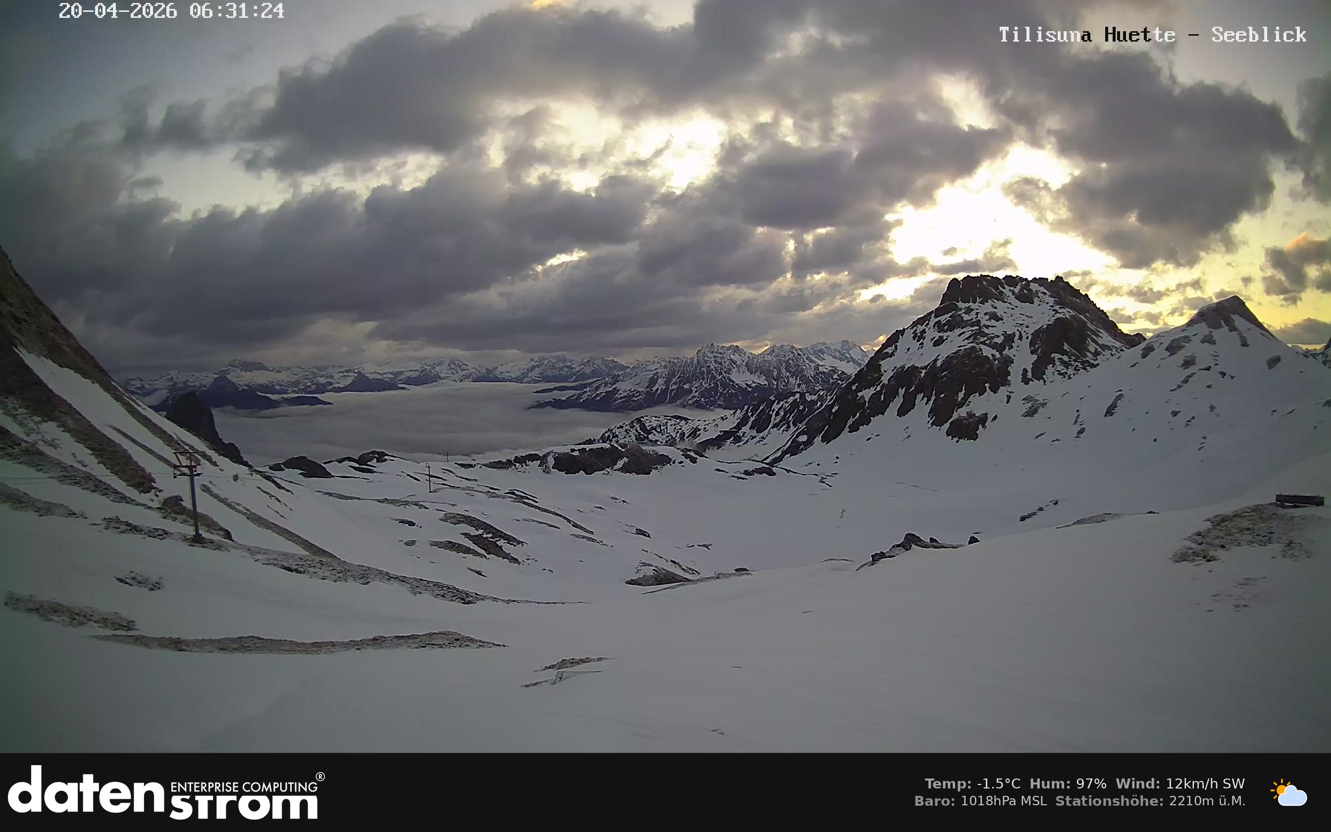 Tilisunahütte Seeblick