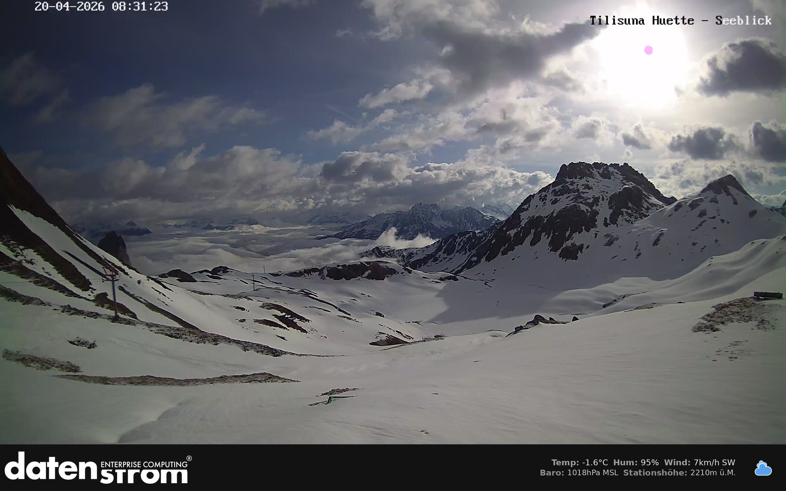 Tilisunahütte Seeblick