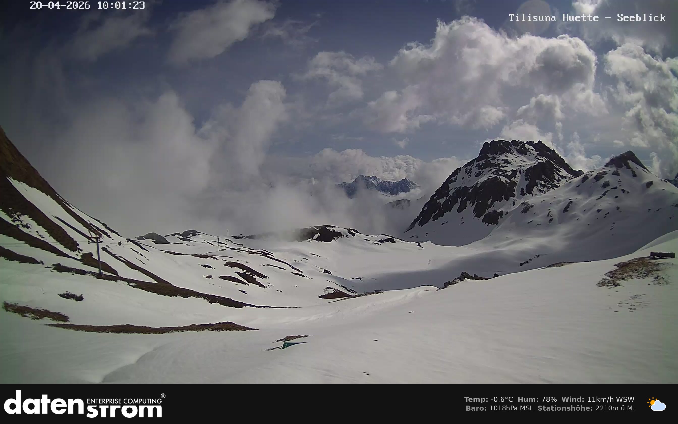Tilisunahütte Seeblick