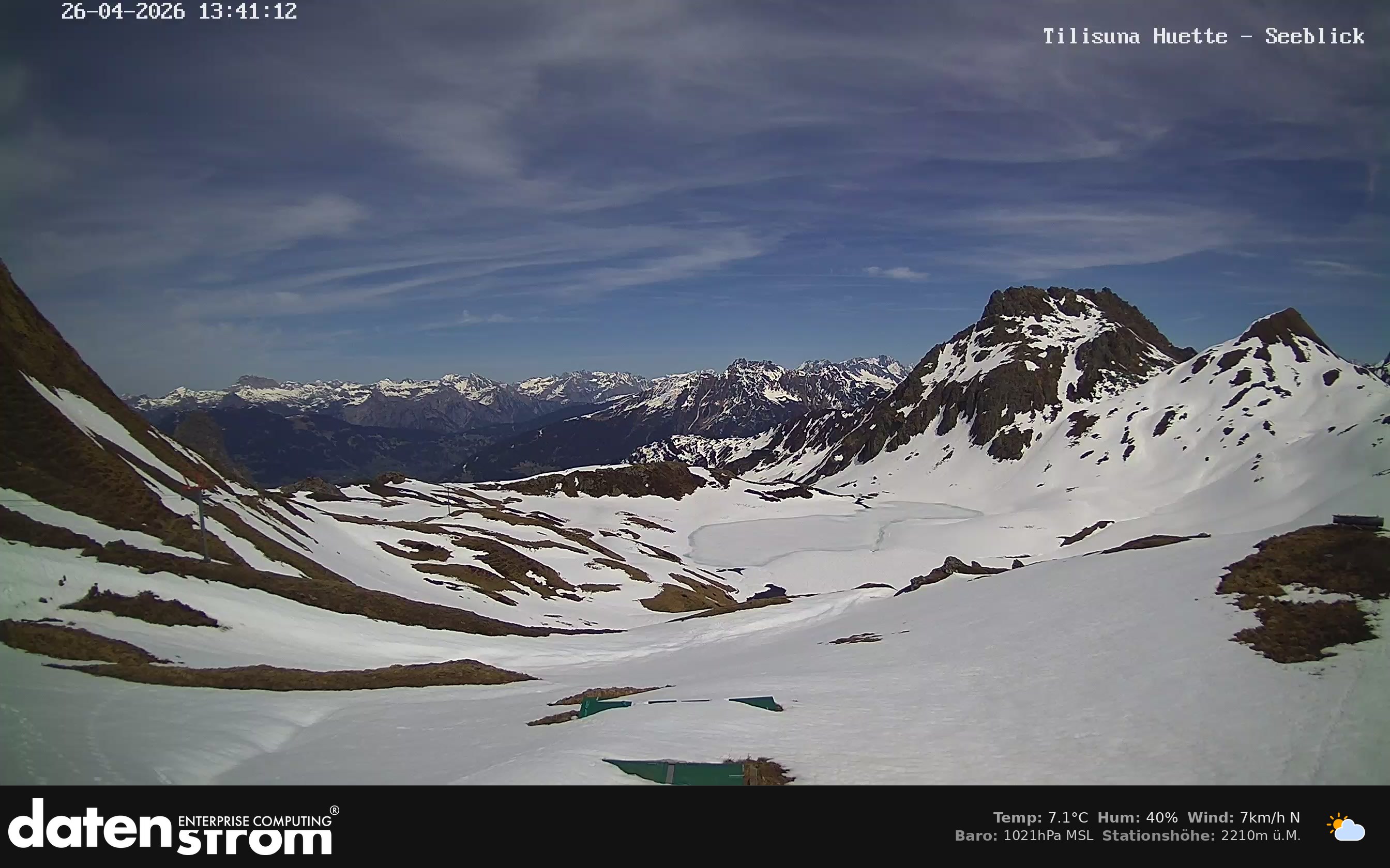 Tilisunahütte Seeblick
