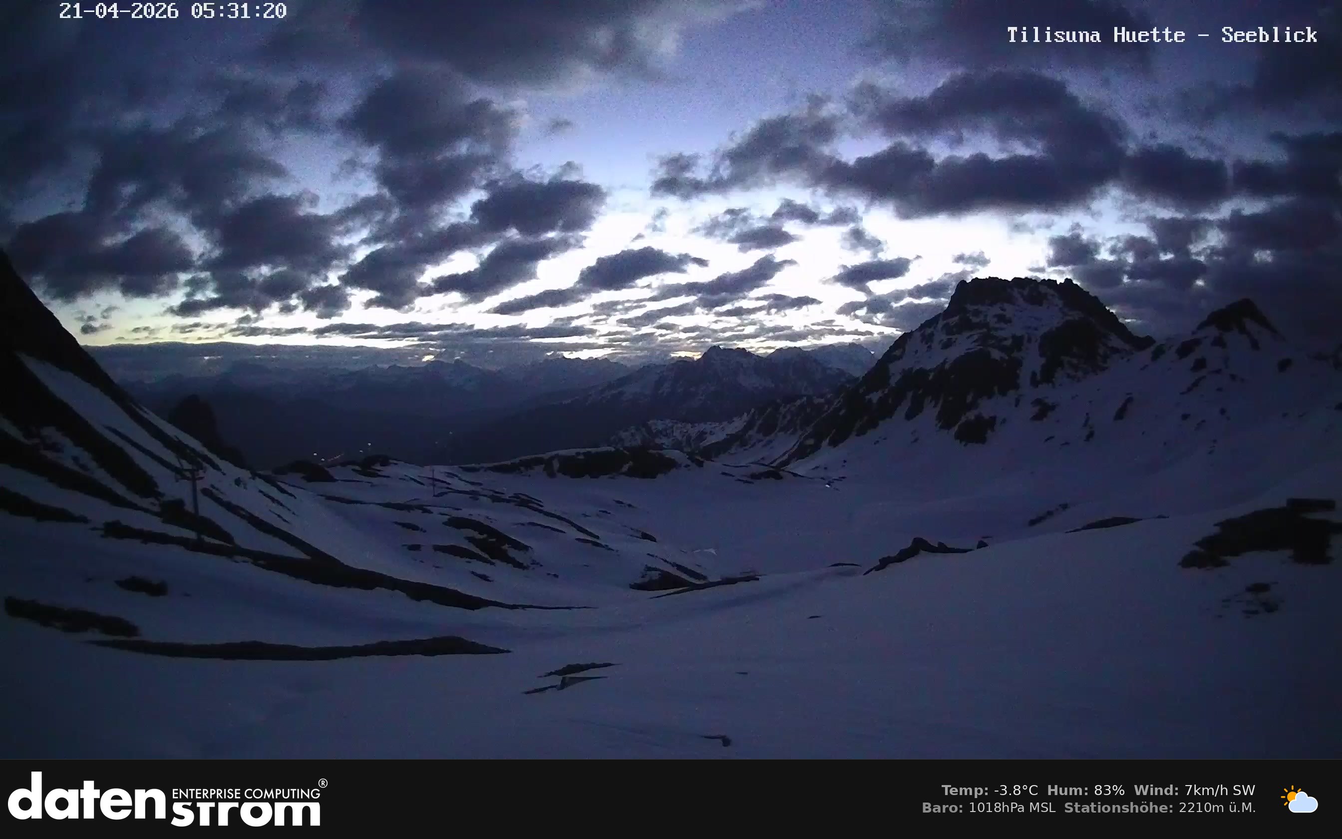 Tilisunahütte Seeblick
