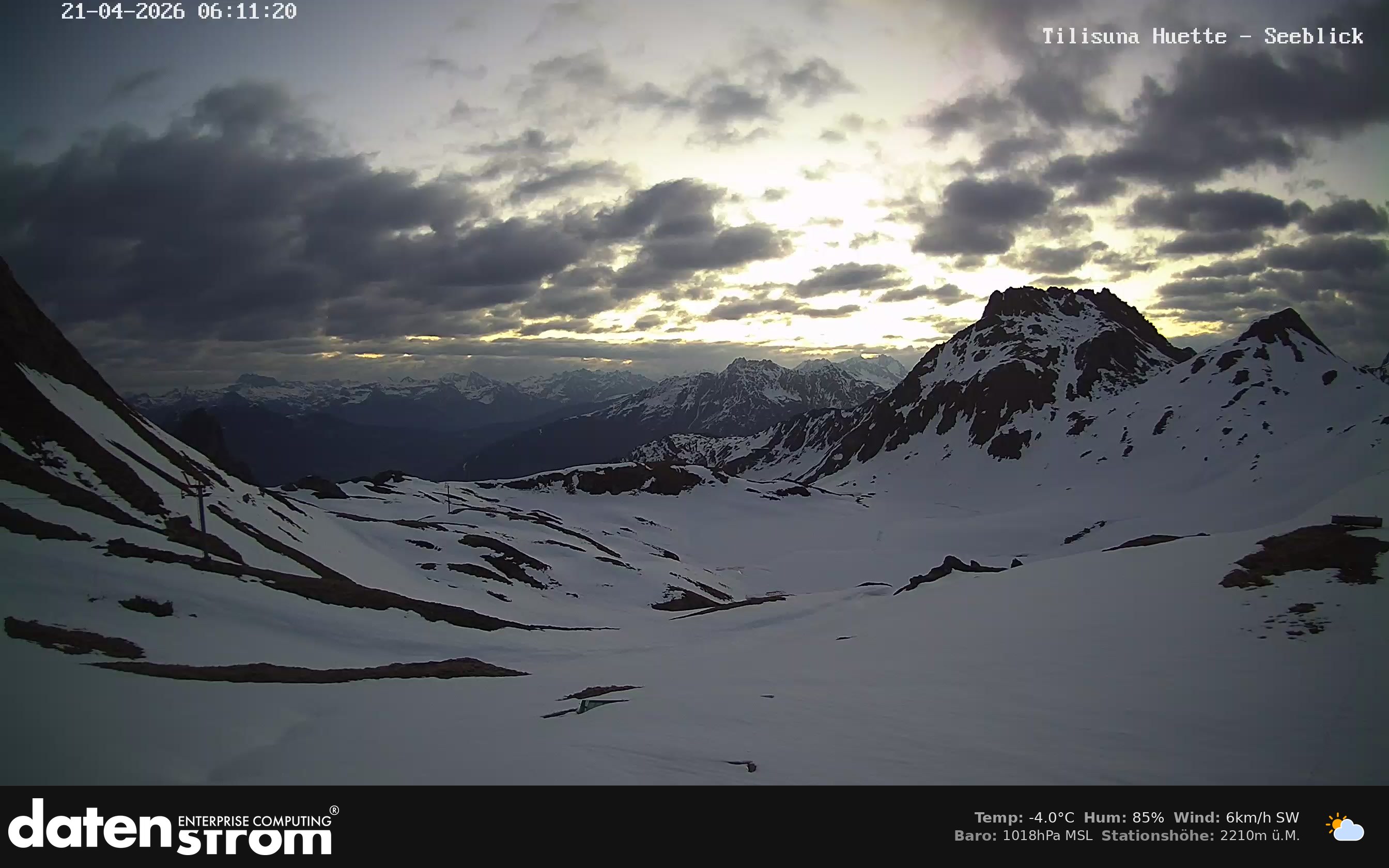 Tilisunahütte Seeblick
