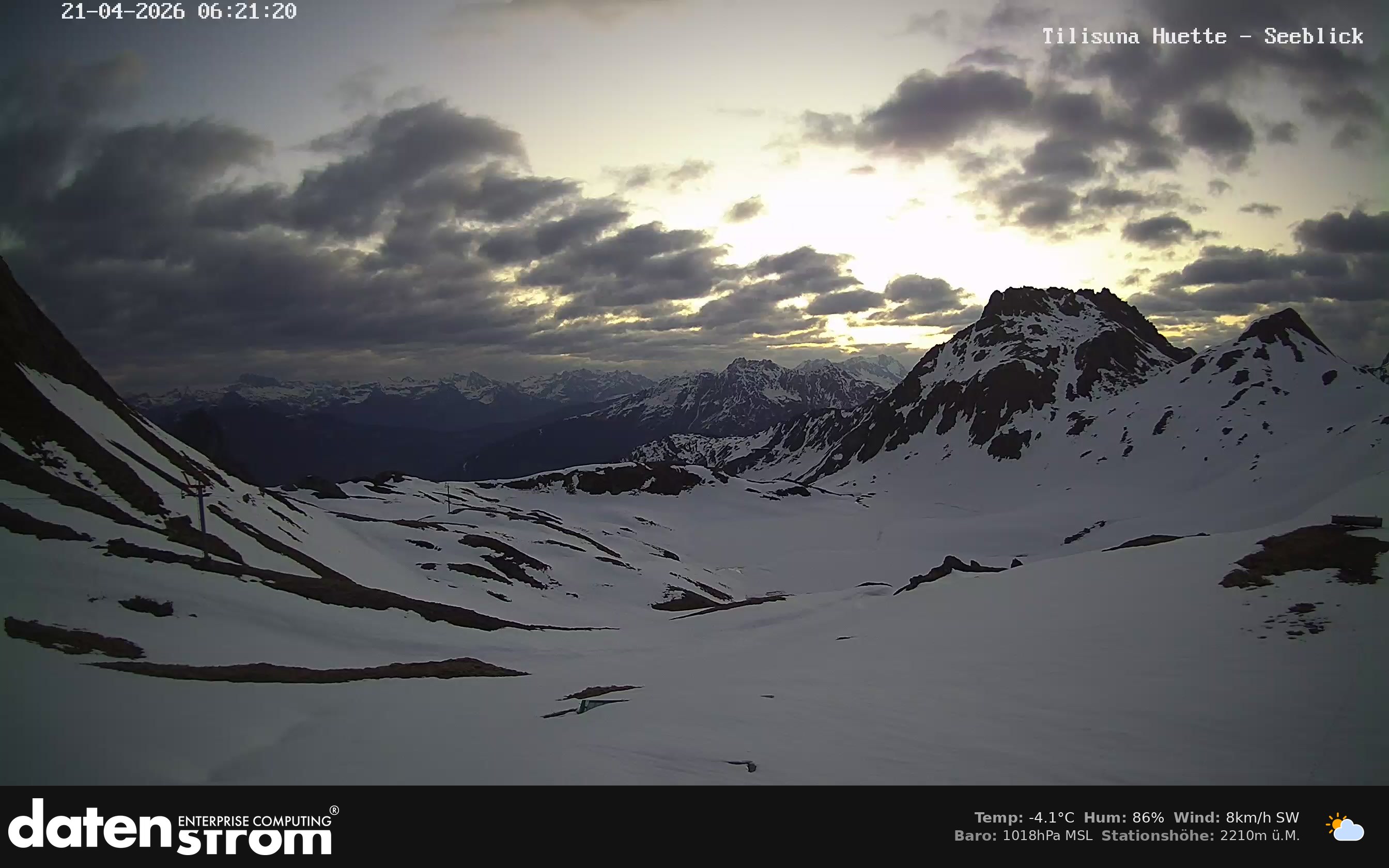 Tilisunahütte Seeblick