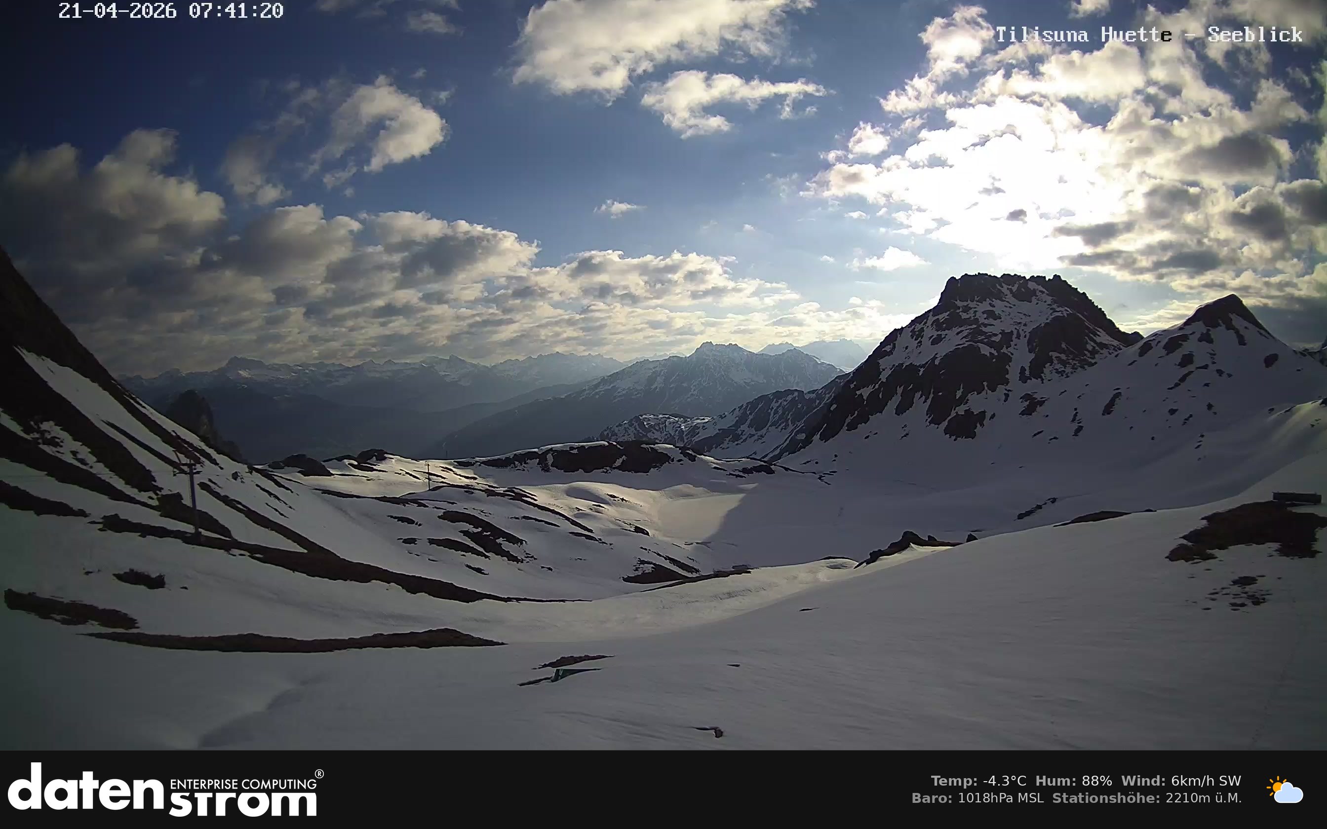 Tilisunahütte Seeblick