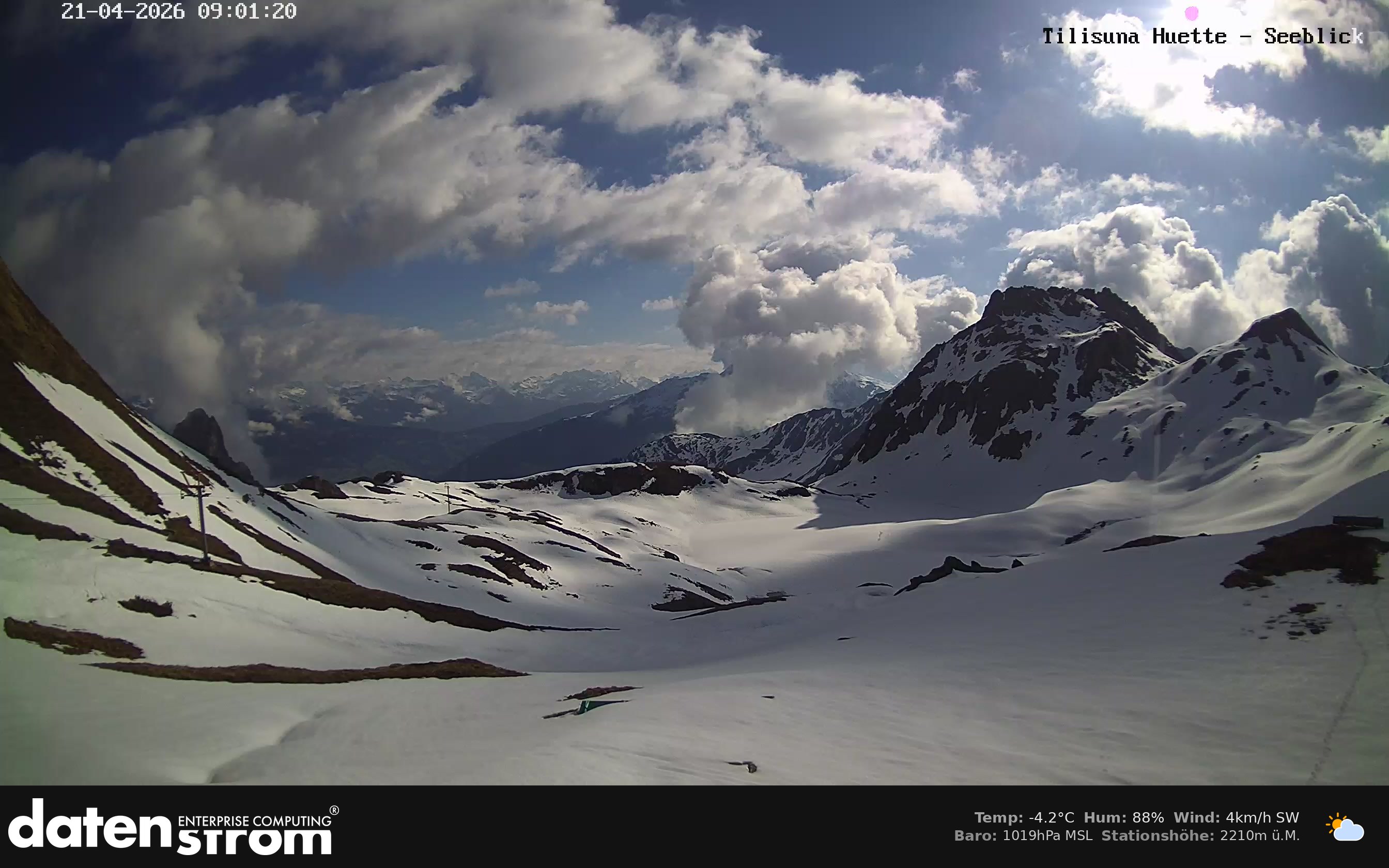 Tilisunahütte Seeblick