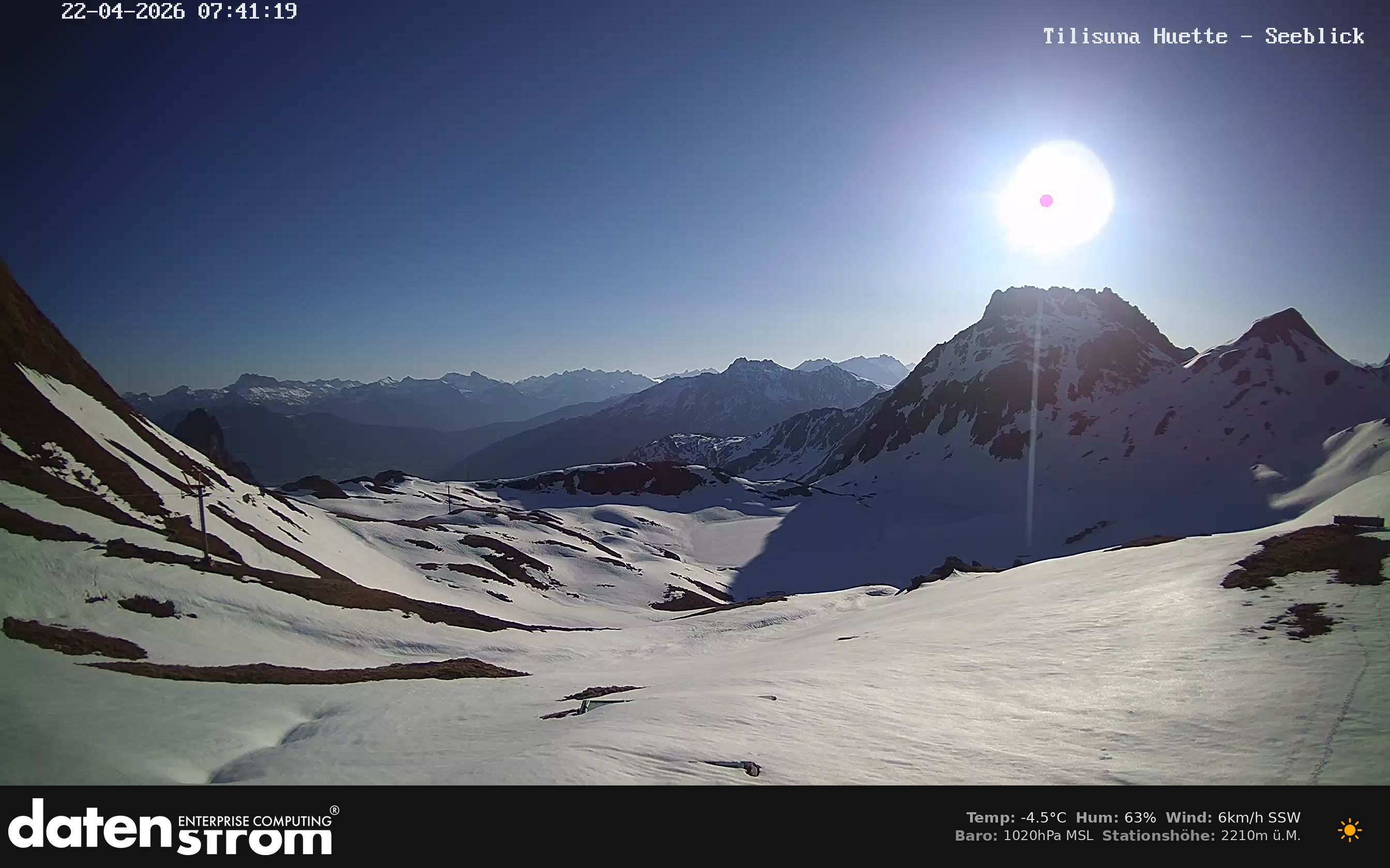 Tilisunahütte Seeblick