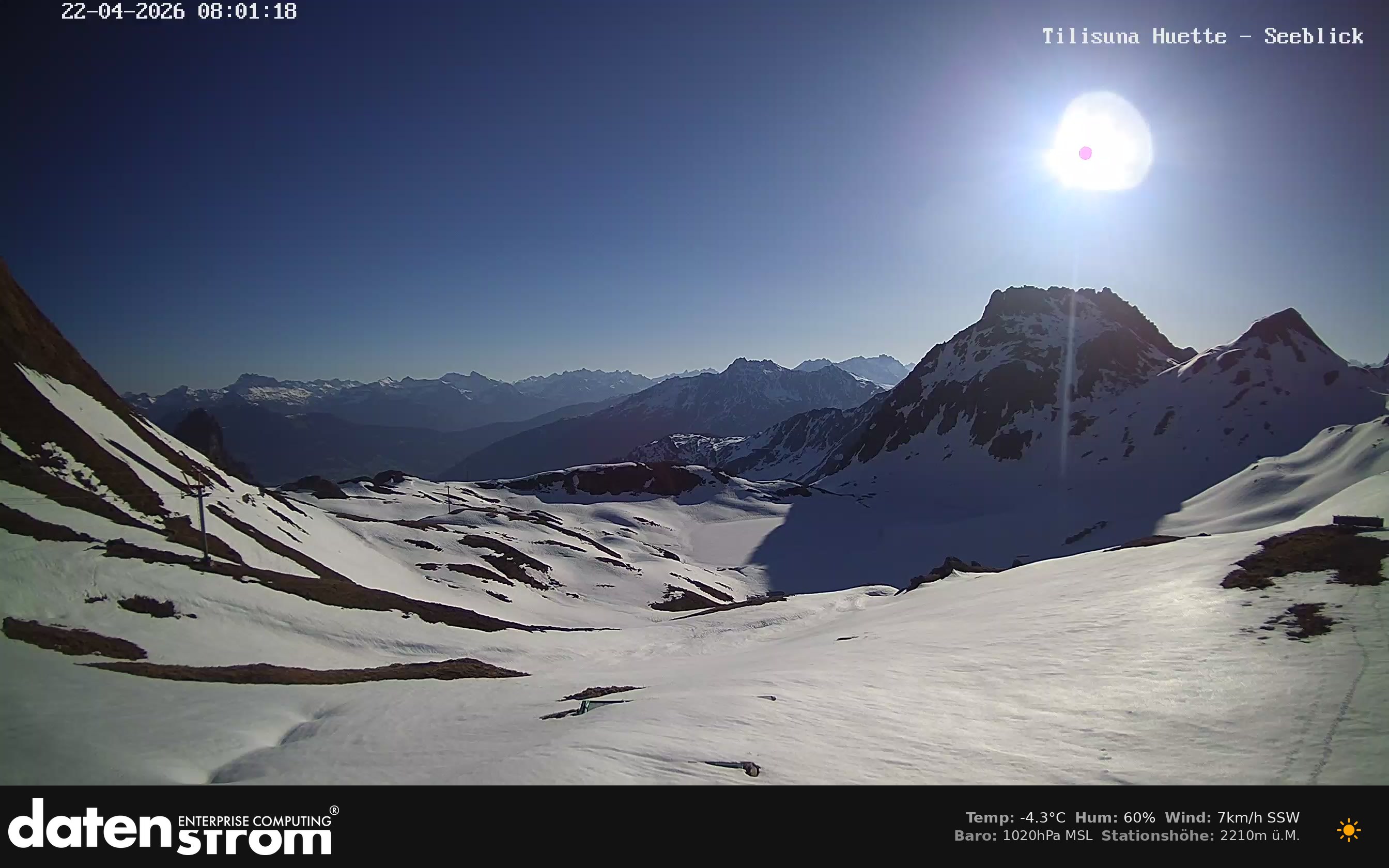 Tilisunahütte Seeblick