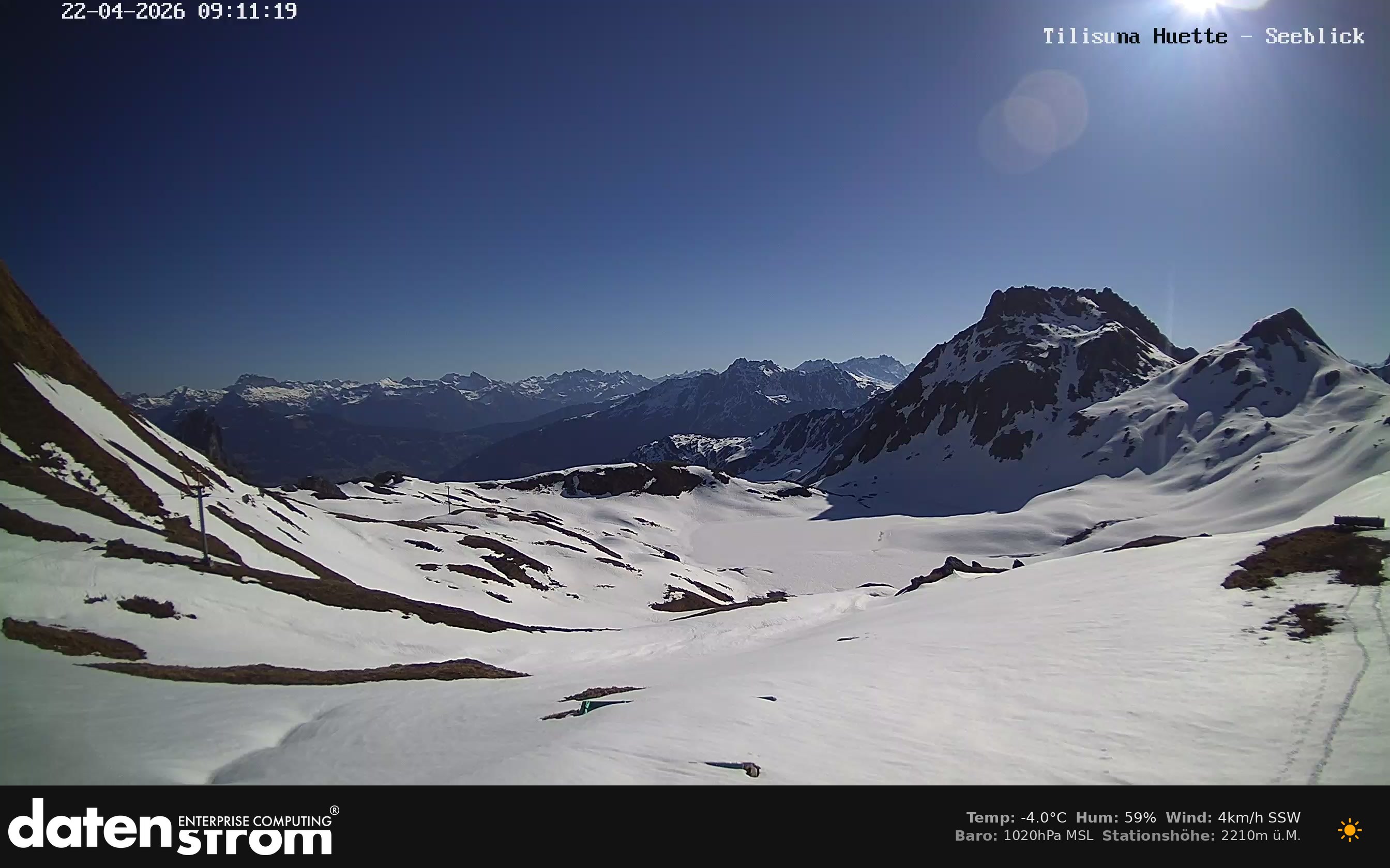 Tilisunahütte Seeblick