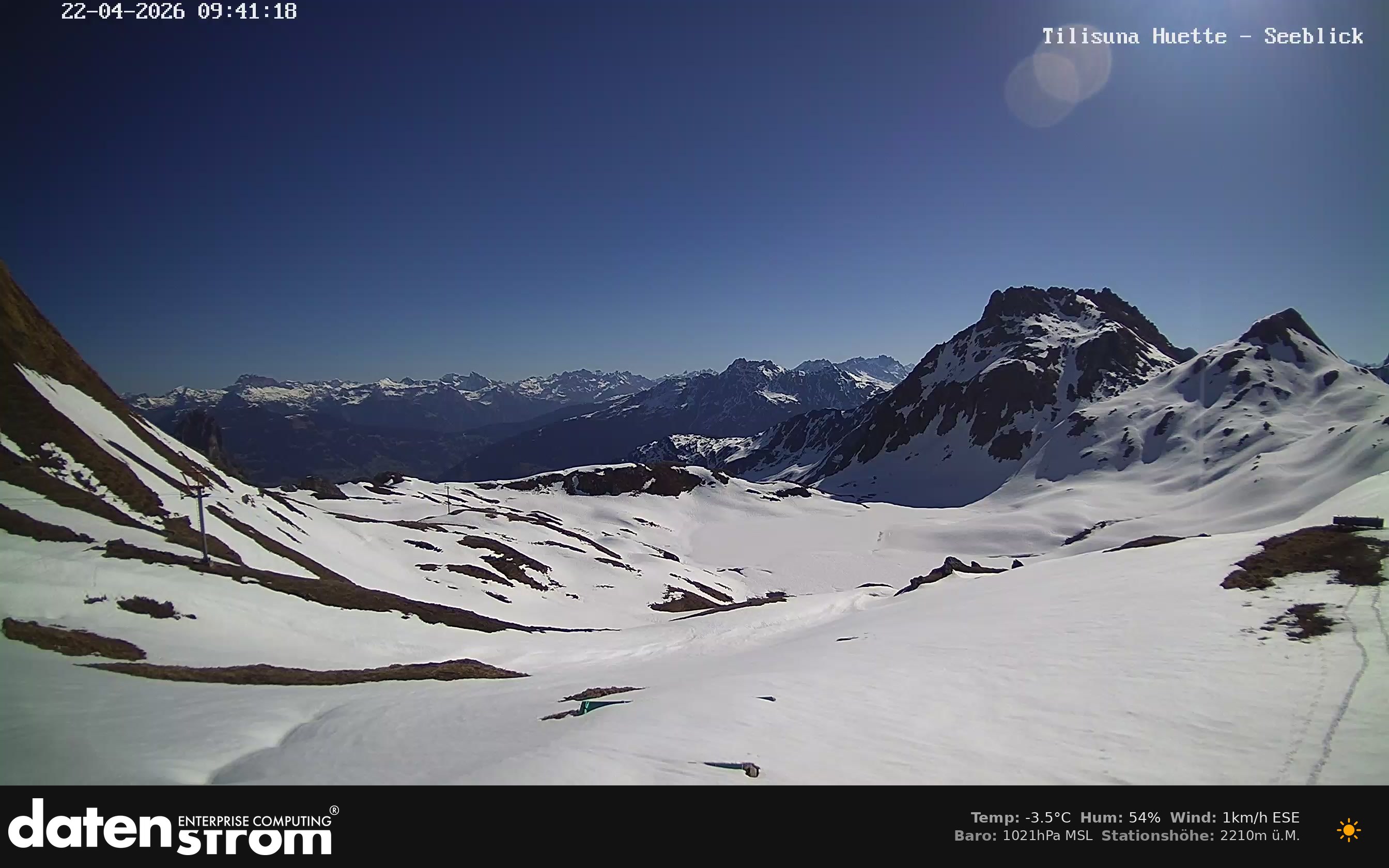 Tilisunahütte Seeblick