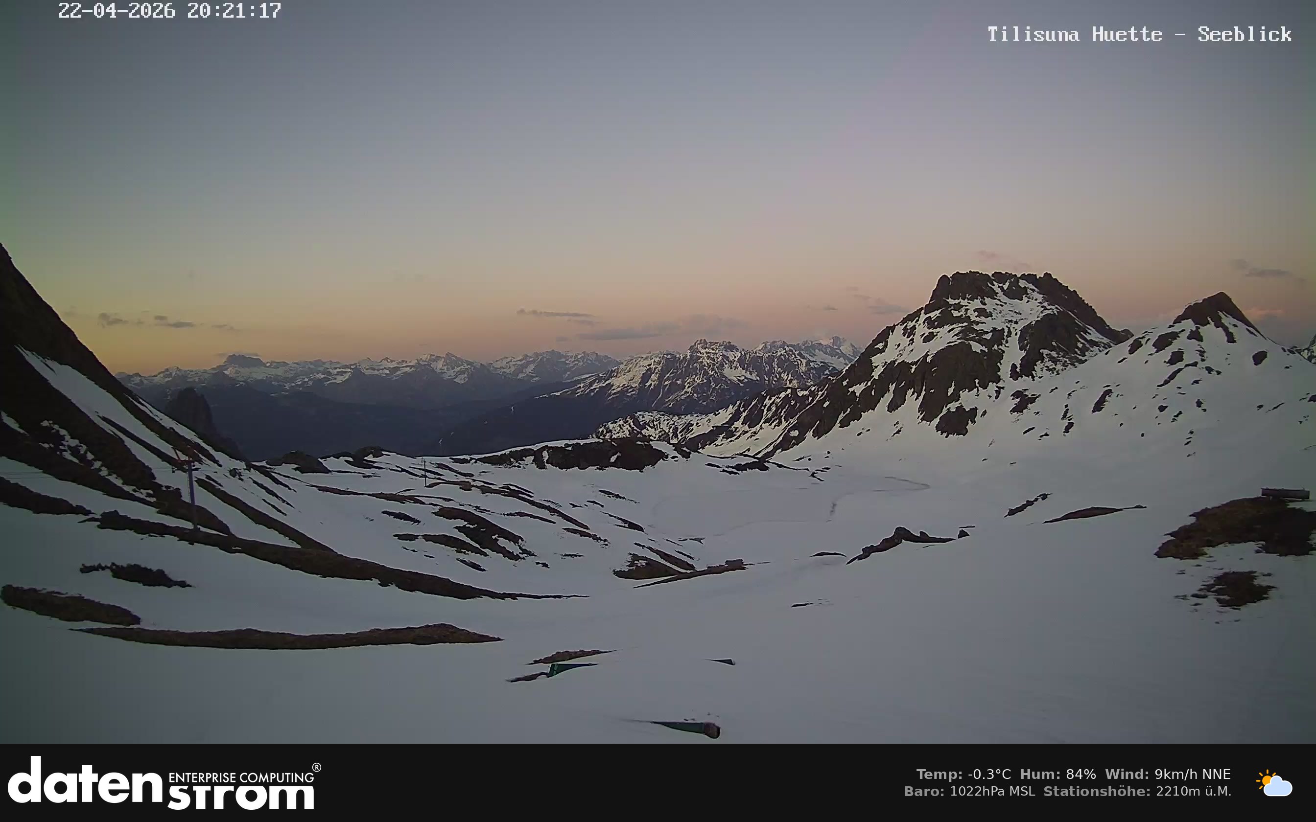 Tilisunahütte Seeblick