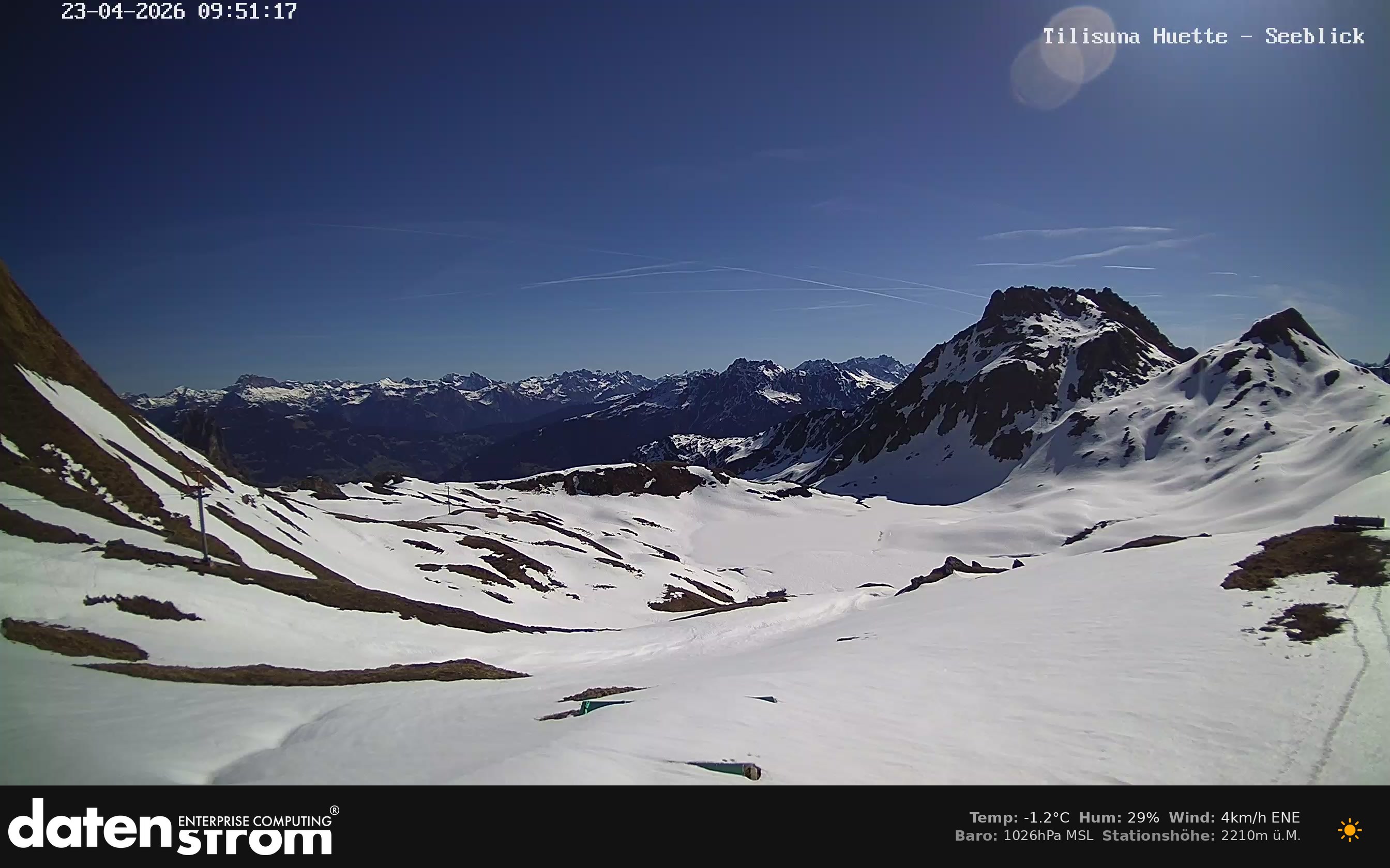 Tilisunahütte Seeblick