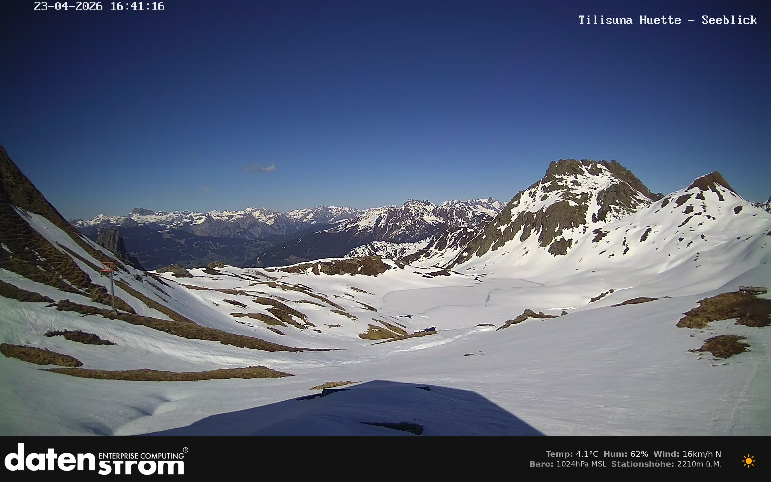 Tilisunahütte Seeblick