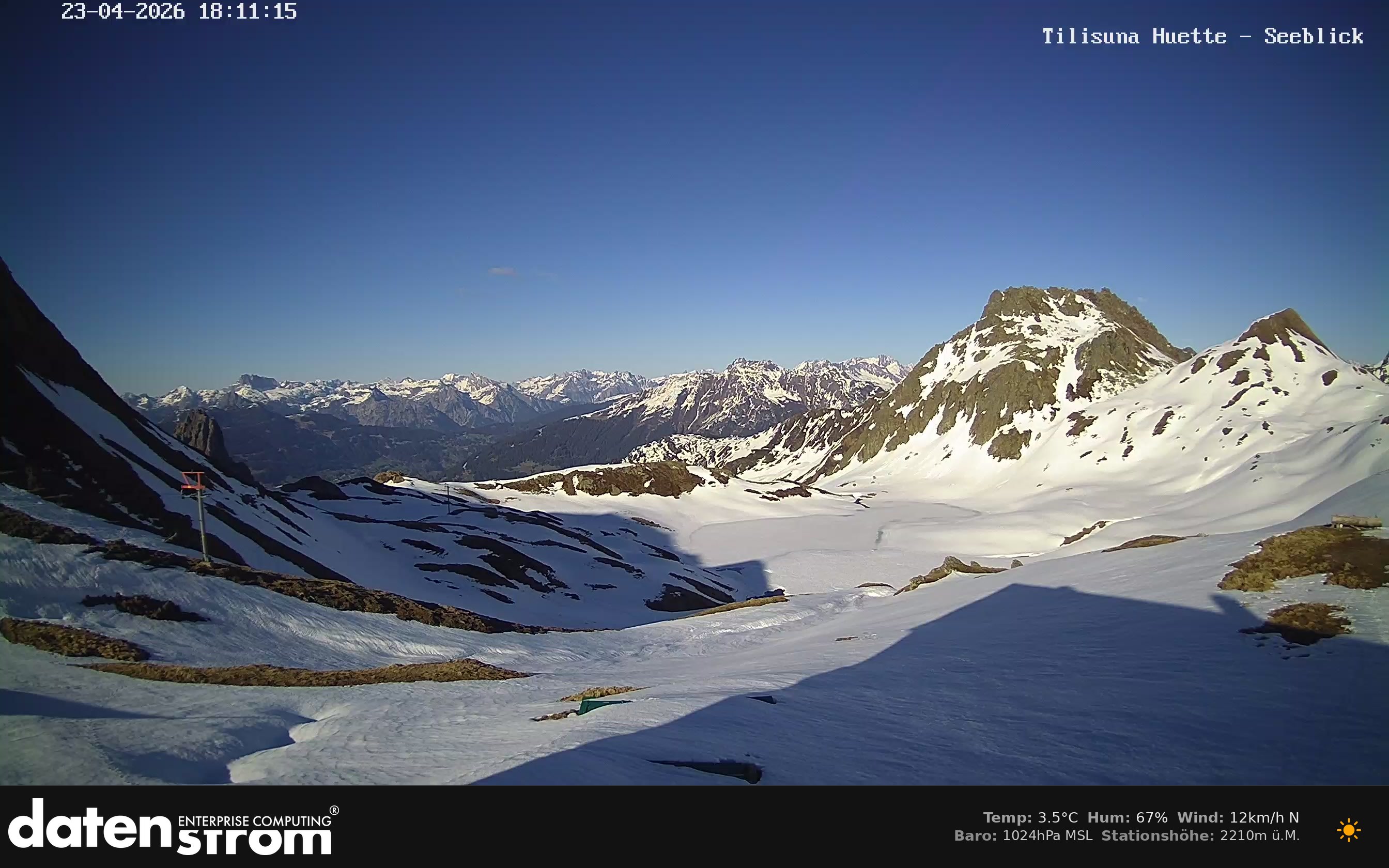 Tilisunahütte Seeblick