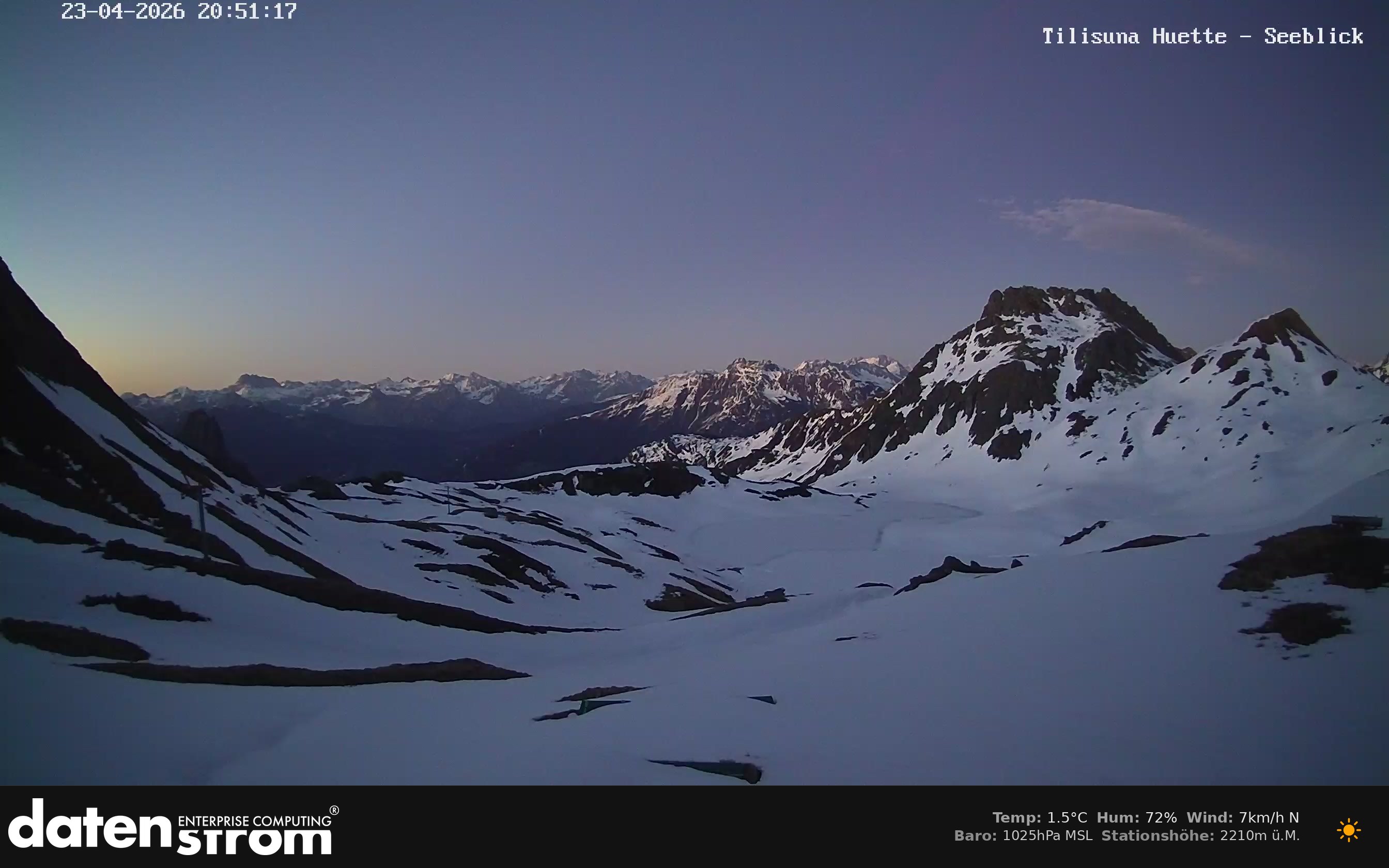 Tilisunahütte Seeblick