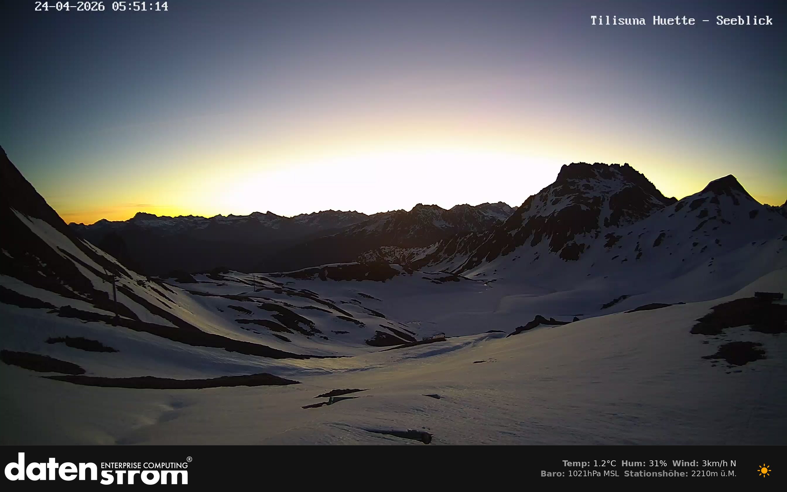 Tilisunahütte Seeblick