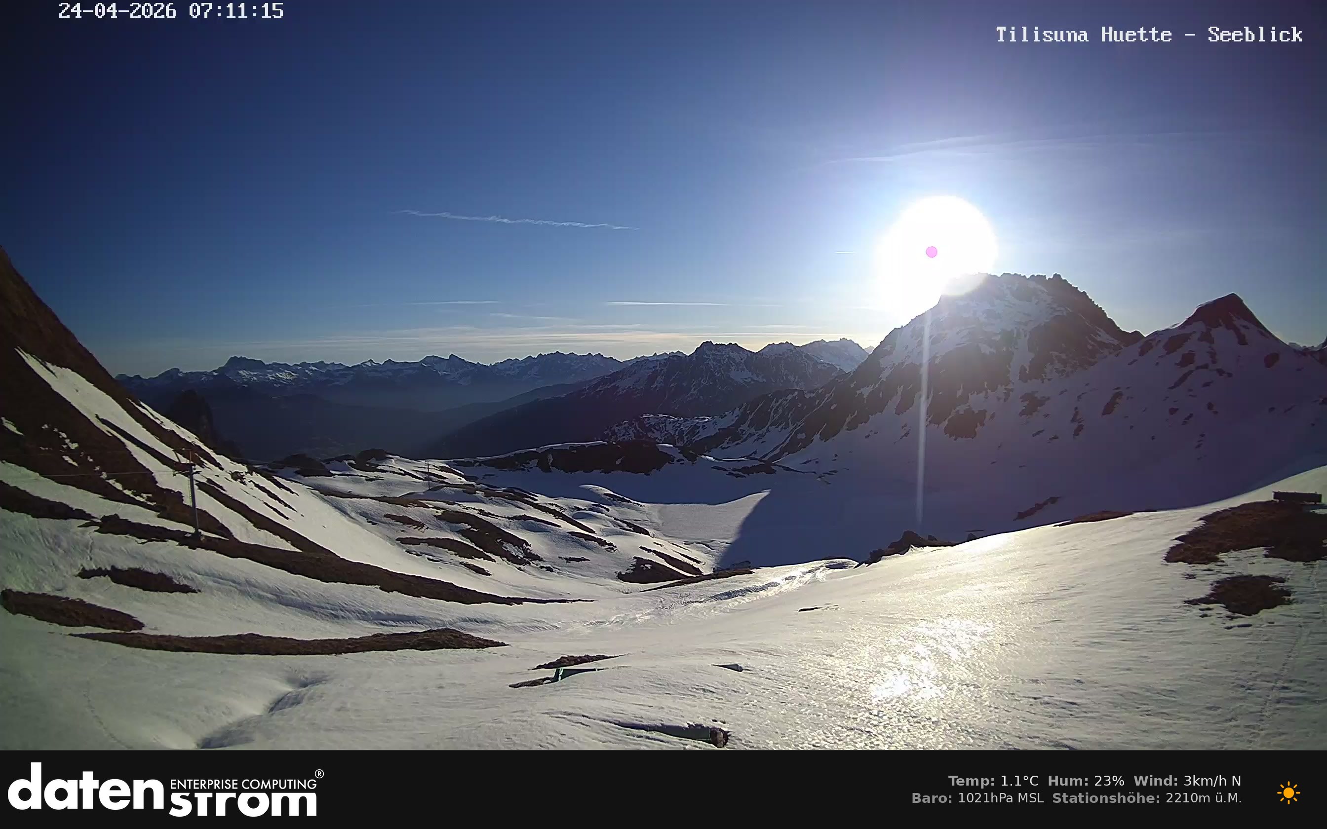 Tilisunahütte Seeblick