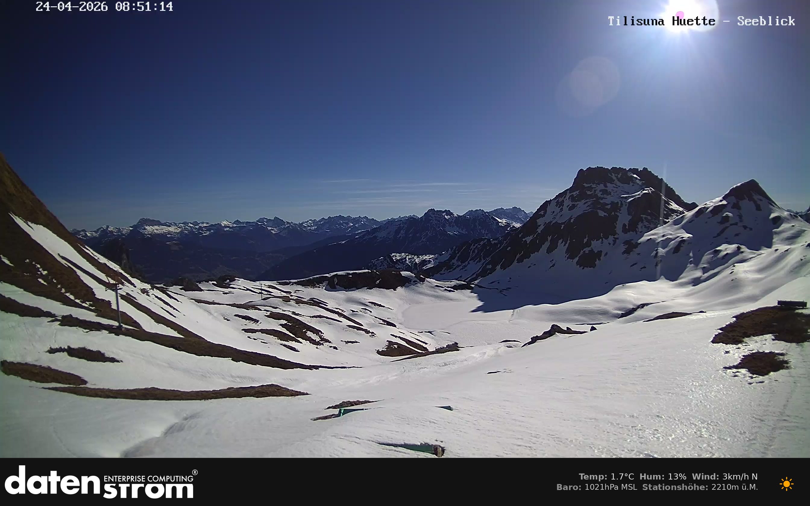 Tilisunahütte Seeblick