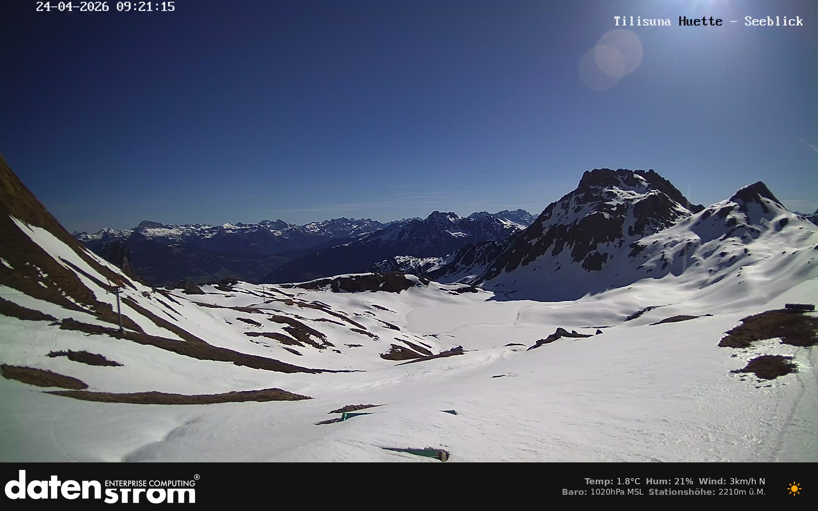 Tilisunahütte Seeblick