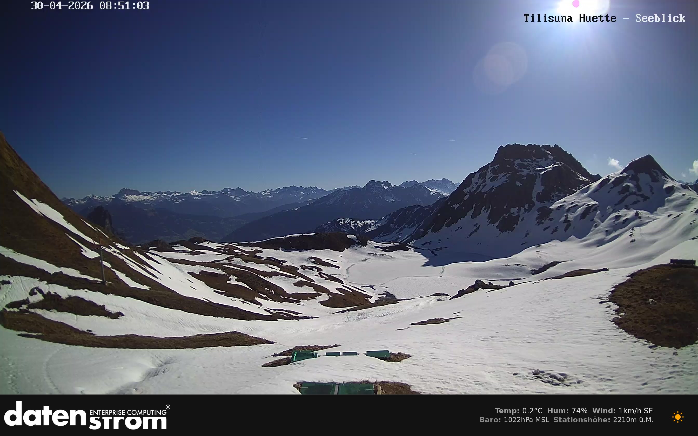 Tilisunahütte Seeblick