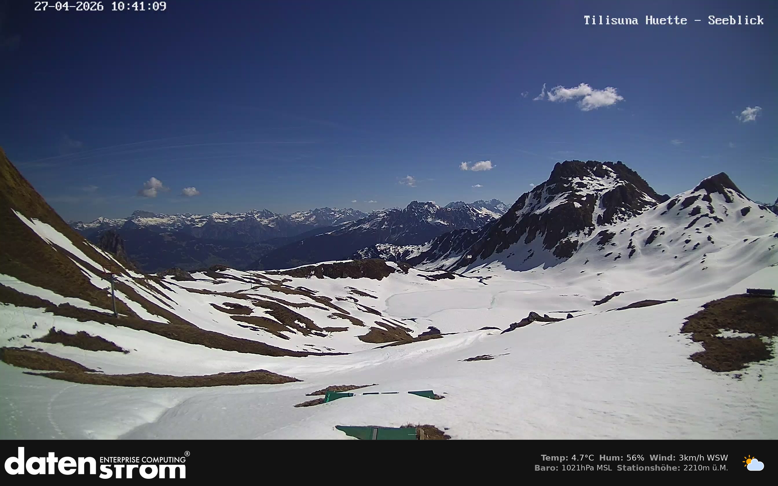 Tilisunahütte Seeblick