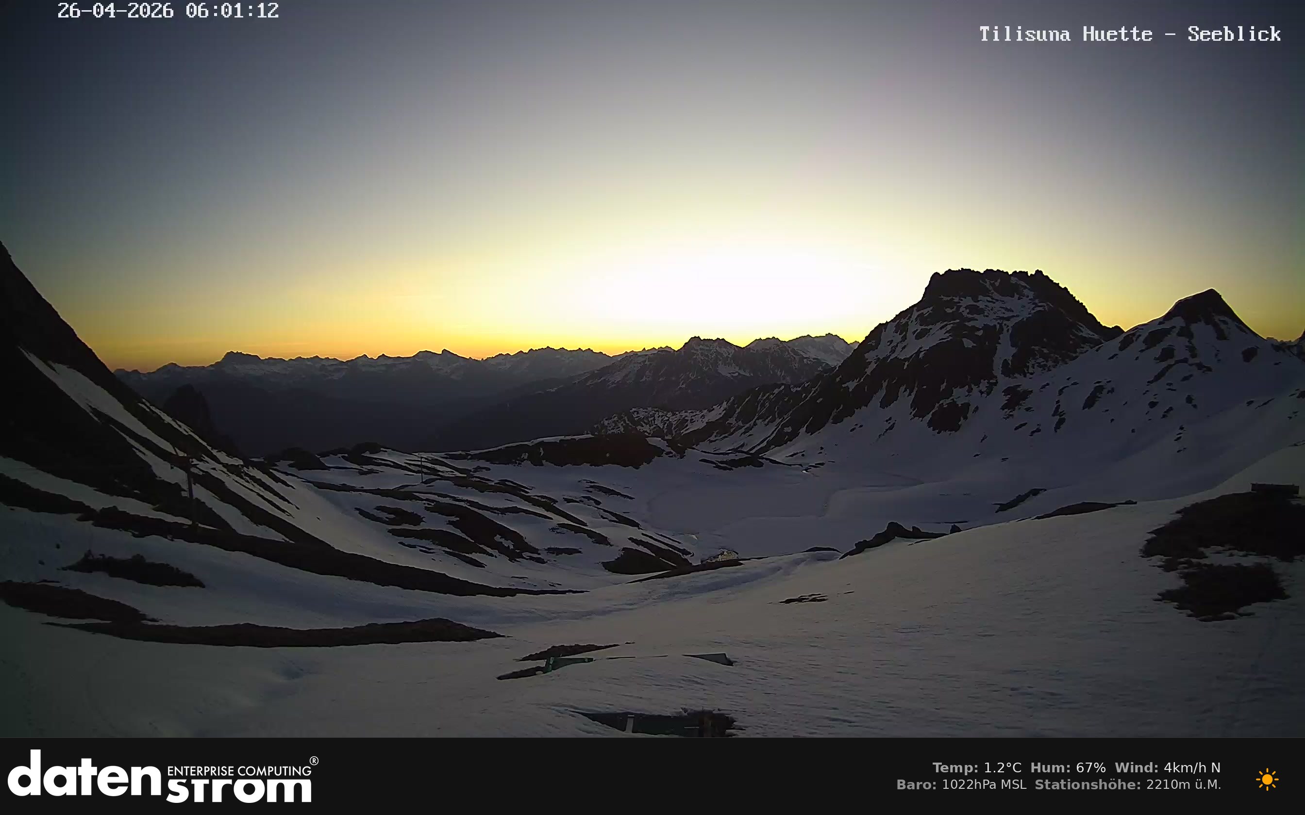 Tilisunahütte Seeblick