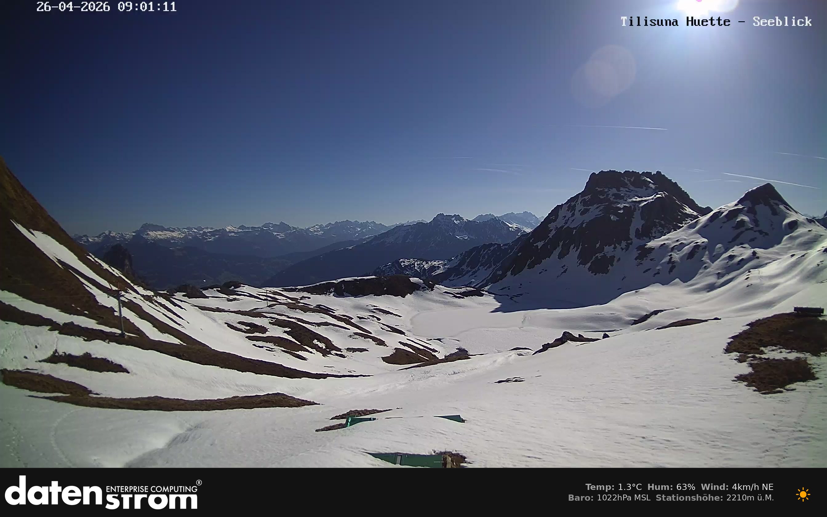 Tilisunahütte Seeblick