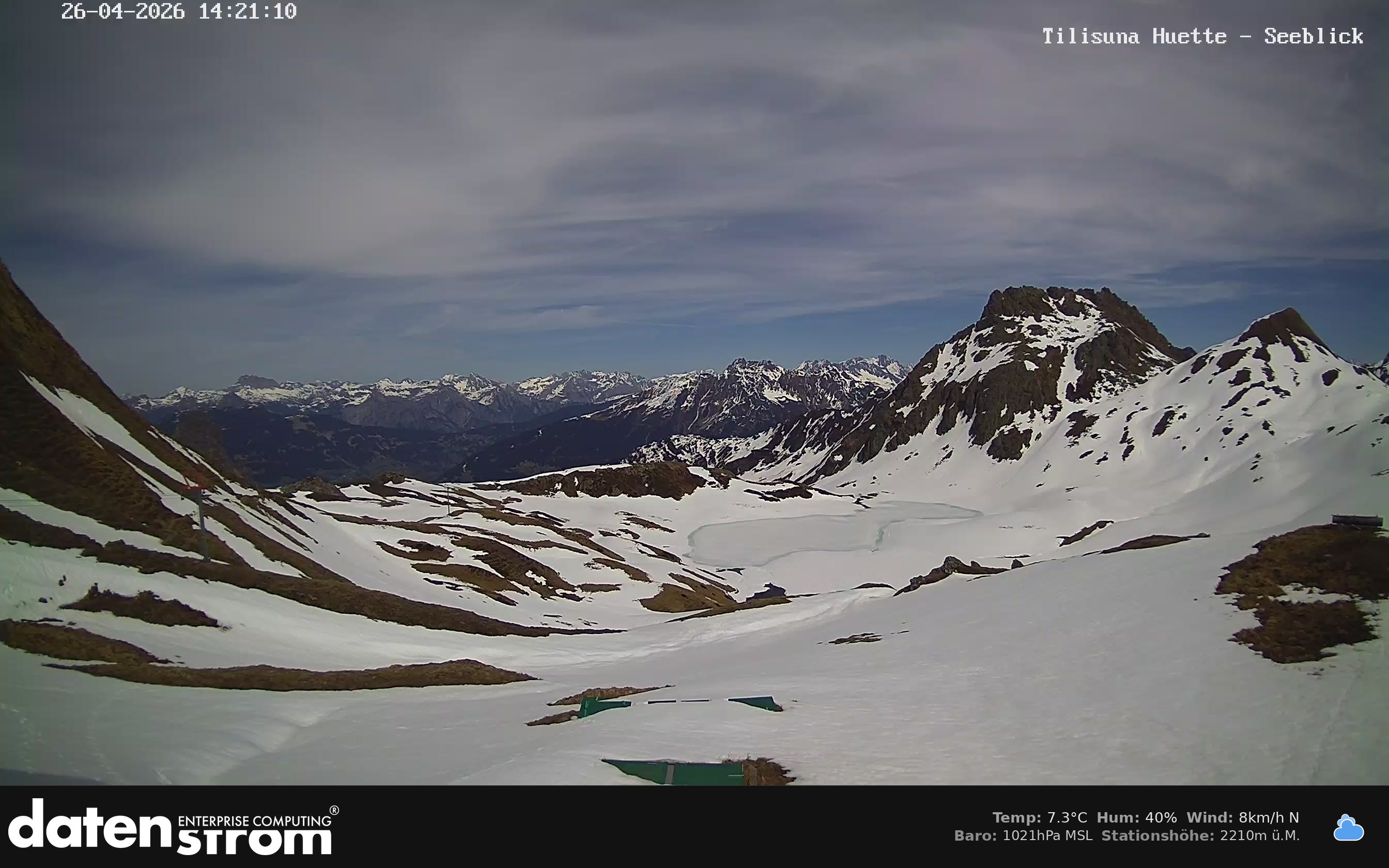 Tilisunahütte Seeblick
