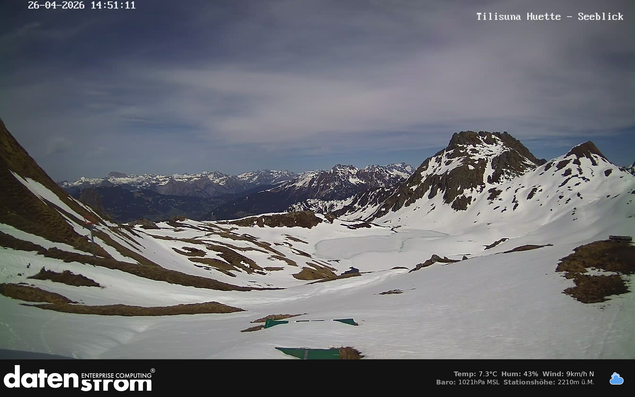 Tilisunahütte Seeblick