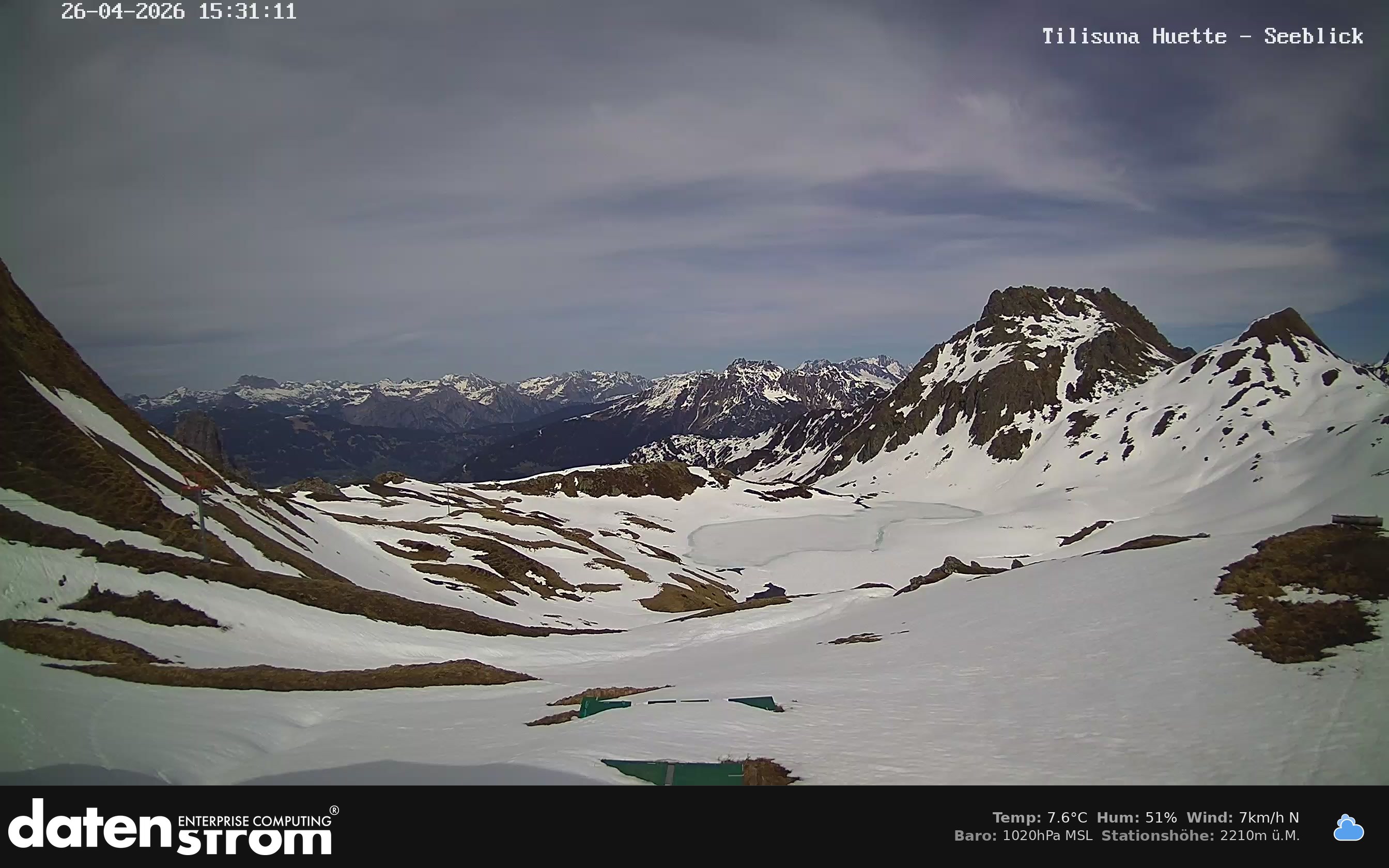 Tilisunahütte Seeblick