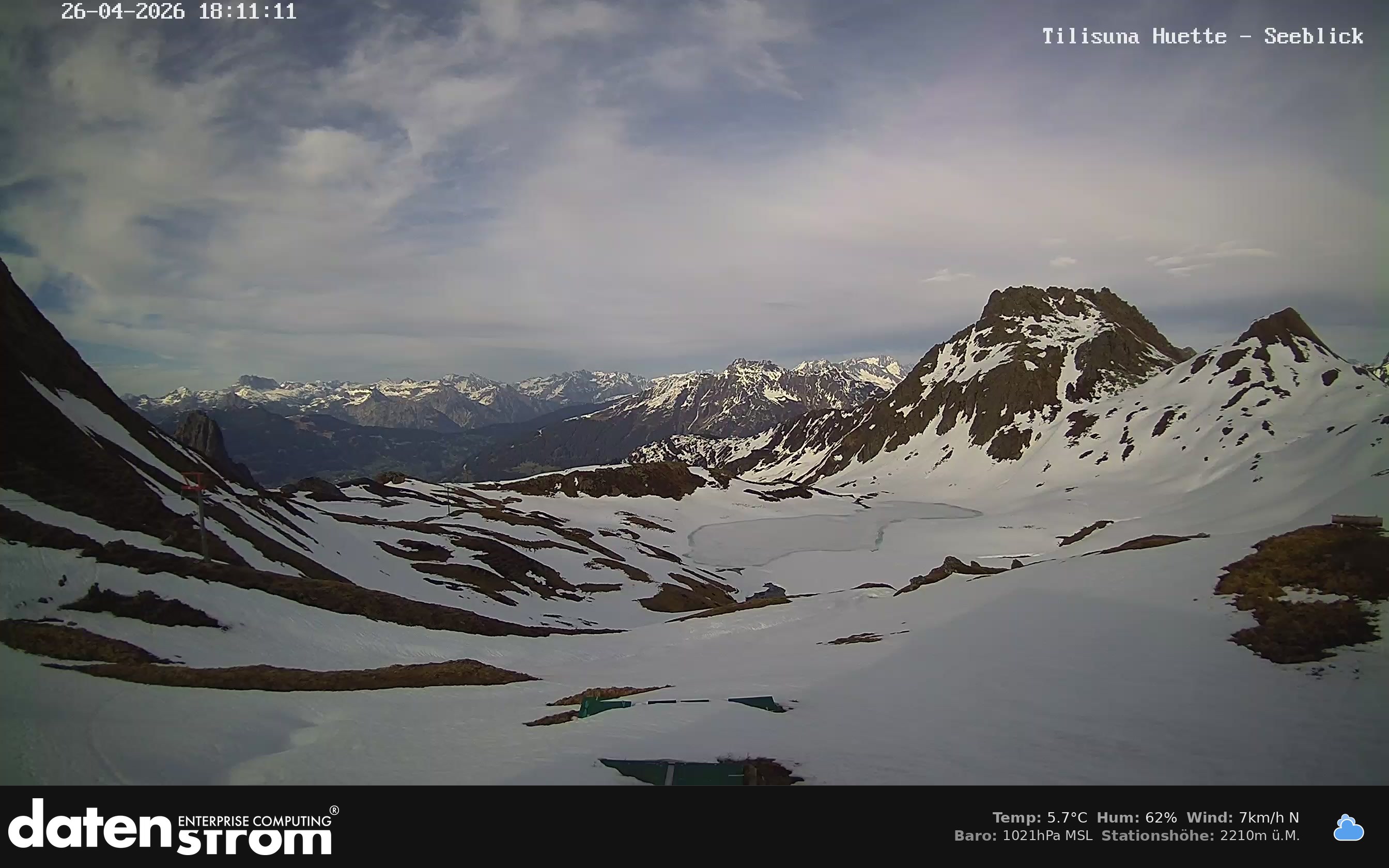 Tilisunahütte Seeblick