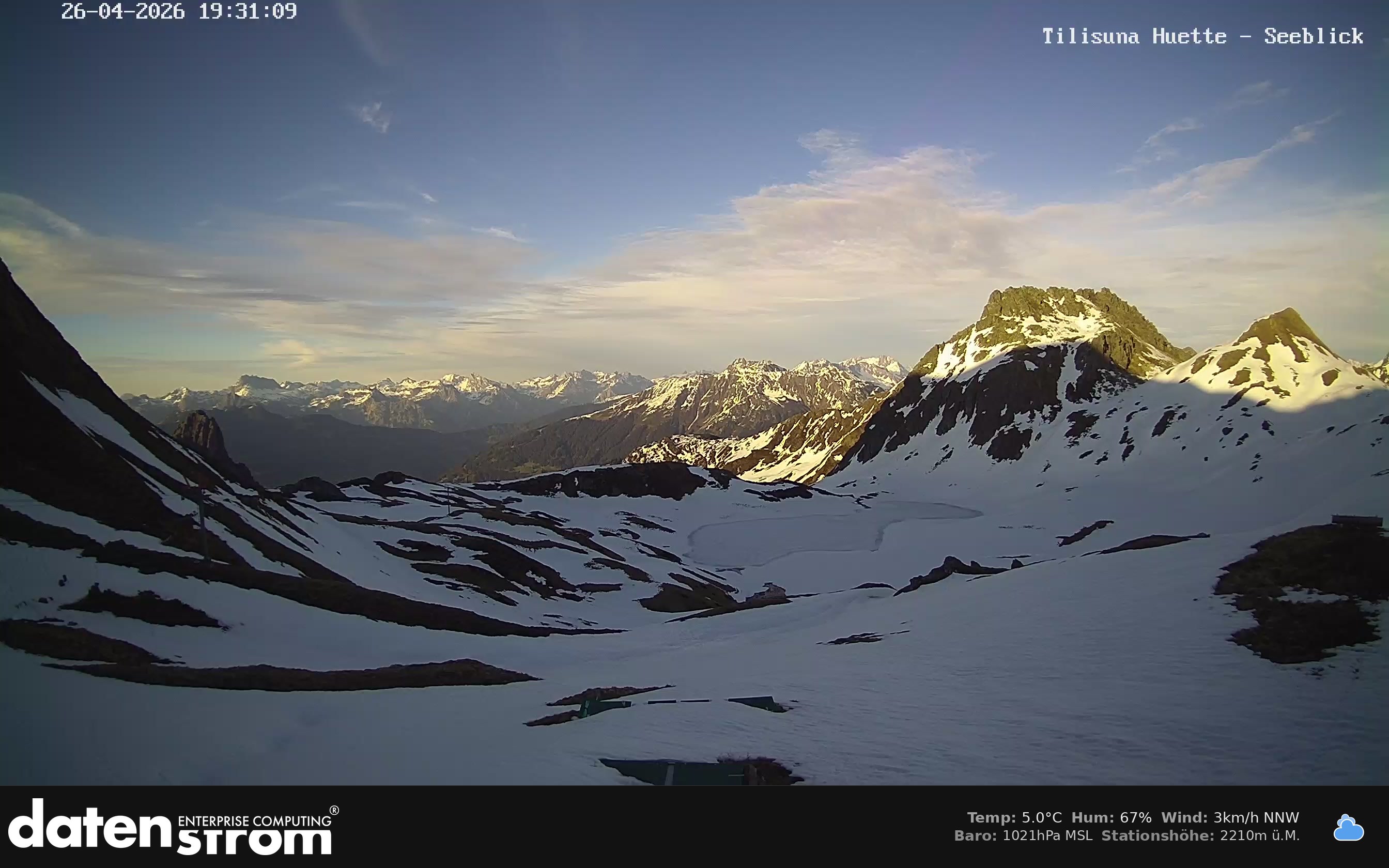Tilisunahütte Seeblick