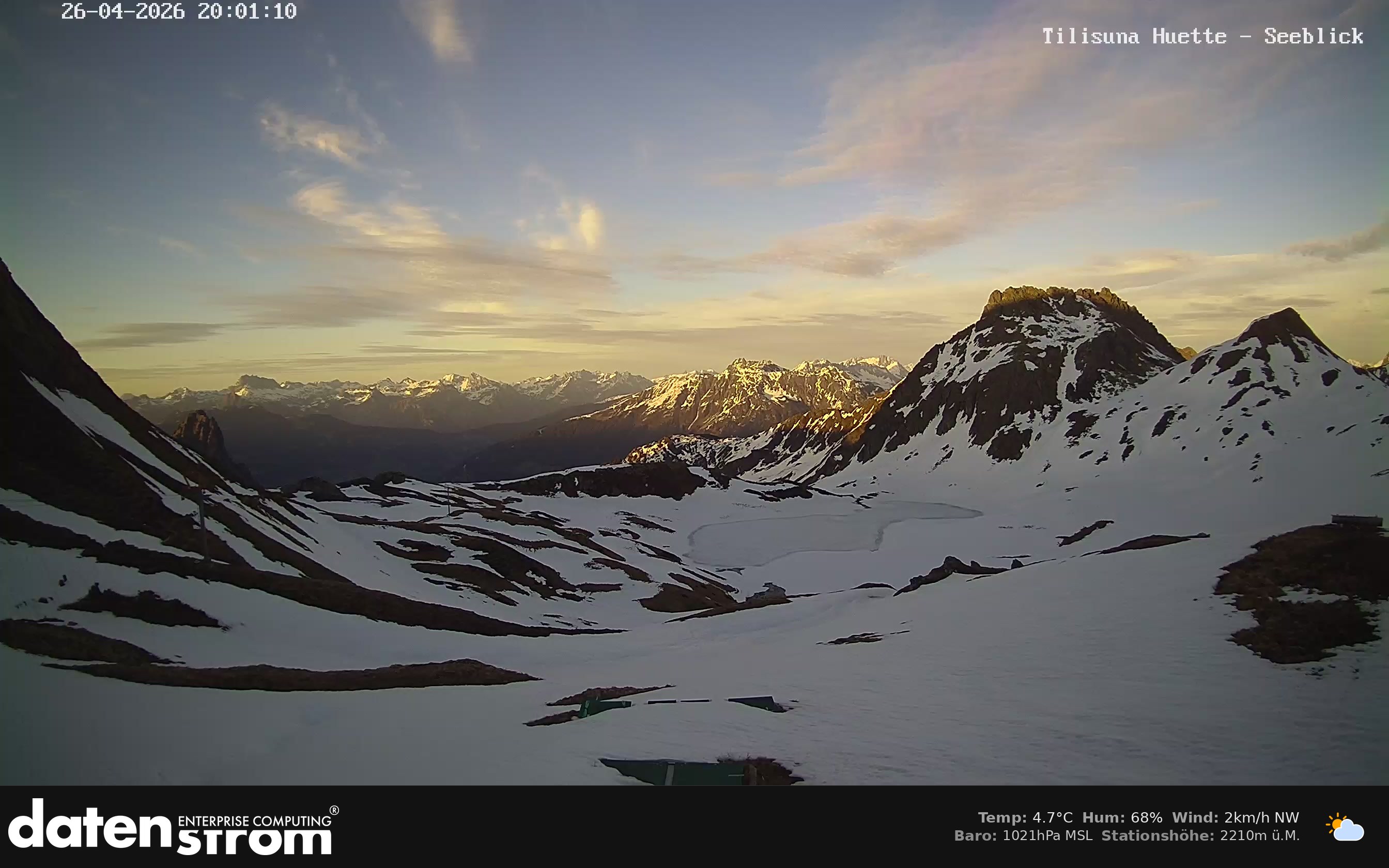 Tilisunahütte Seeblick