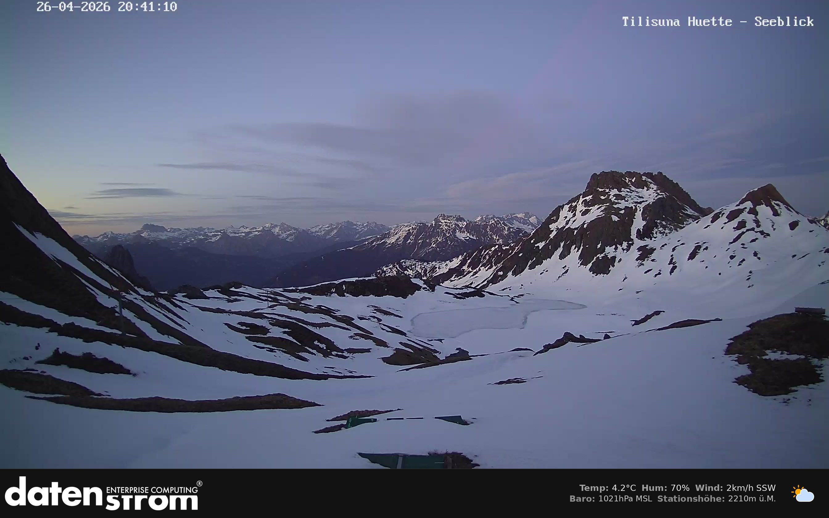 Tilisunahütte Seeblick