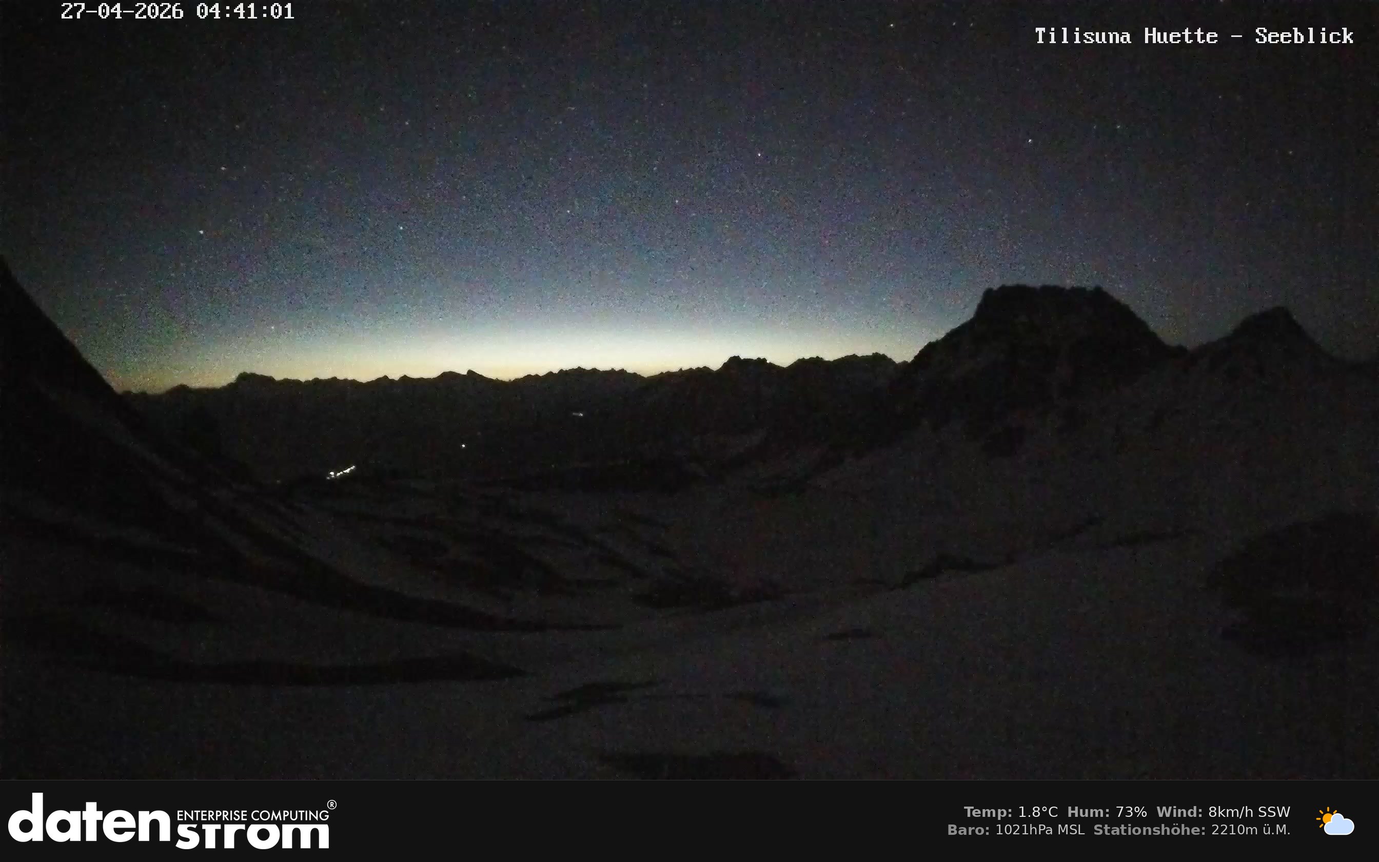 Tilisunahütte Seeblick