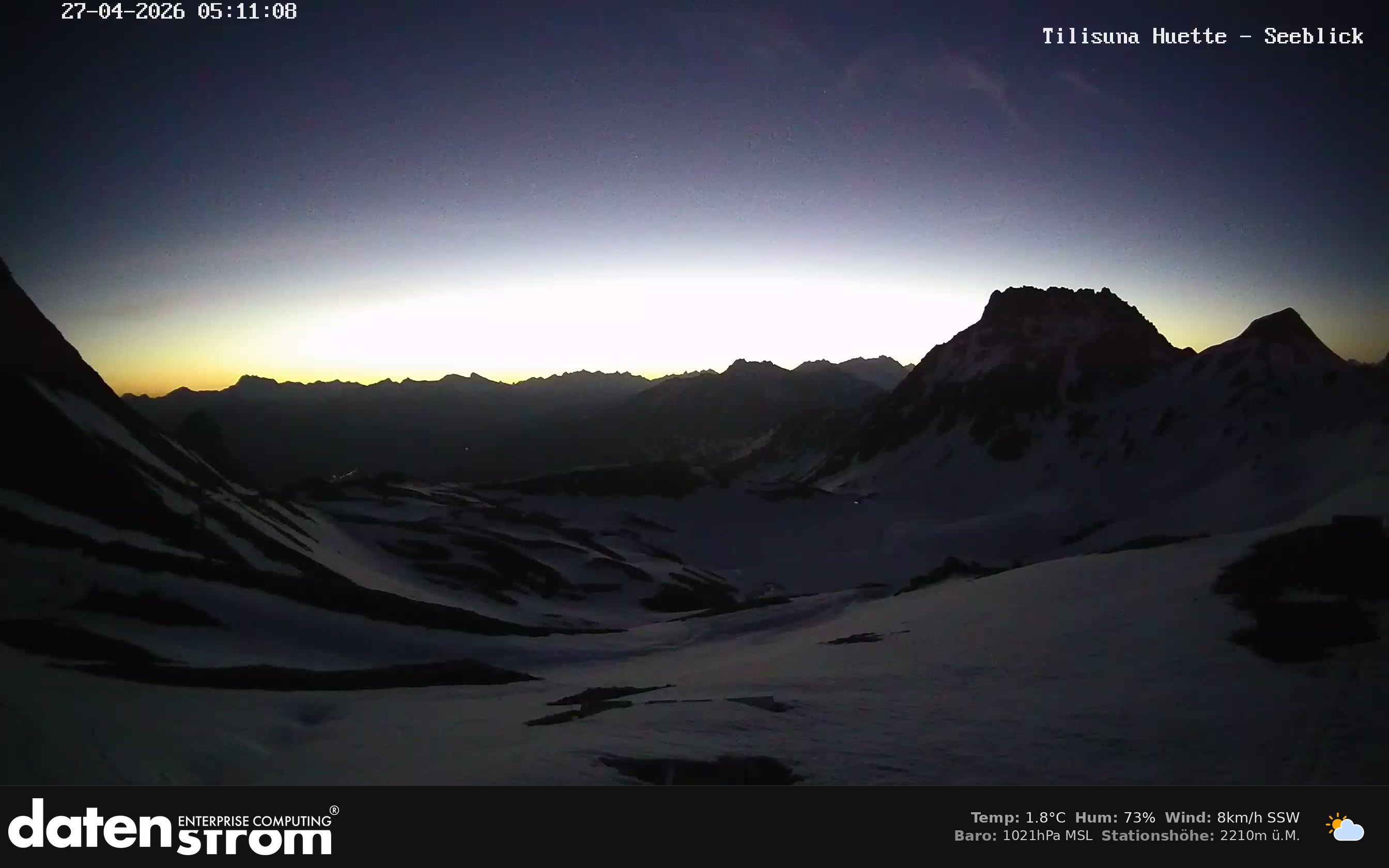 Tilisunahütte Seeblick
