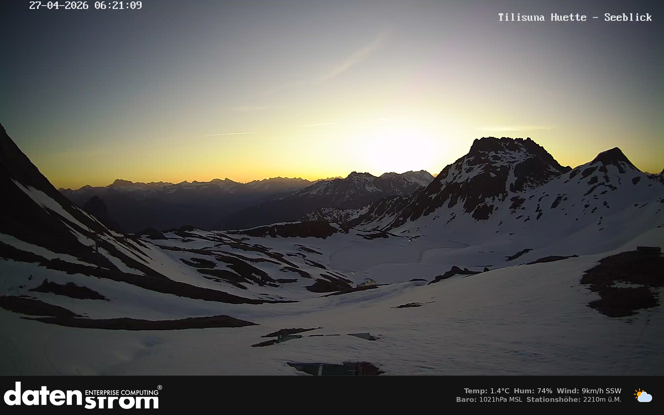 Tilisunahütte Seeblick