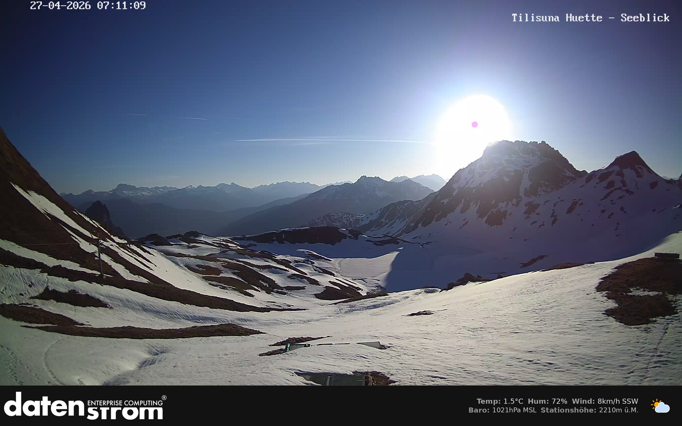Tilisunahütte Seeblick