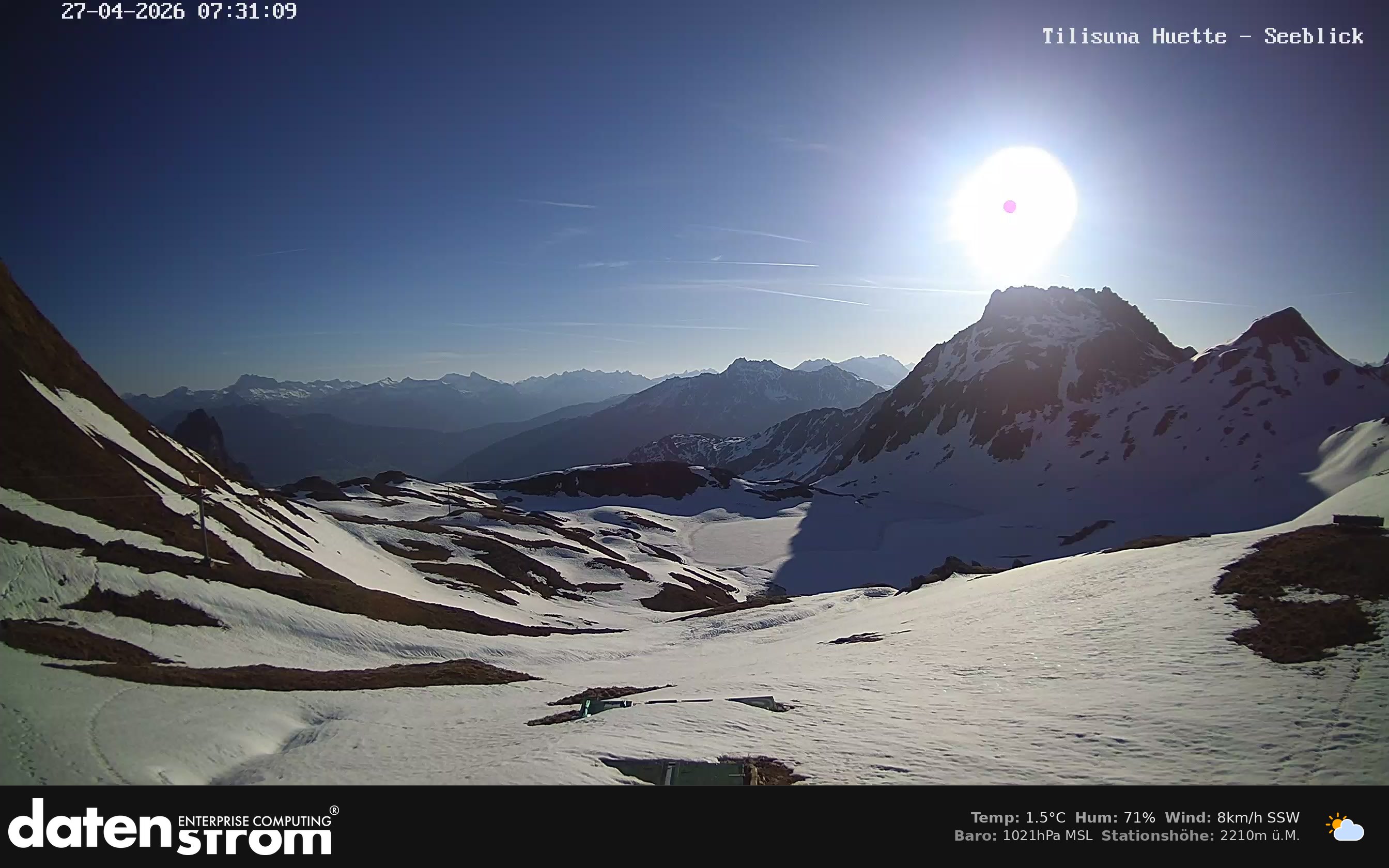 Tilisunahütte Seeblick
