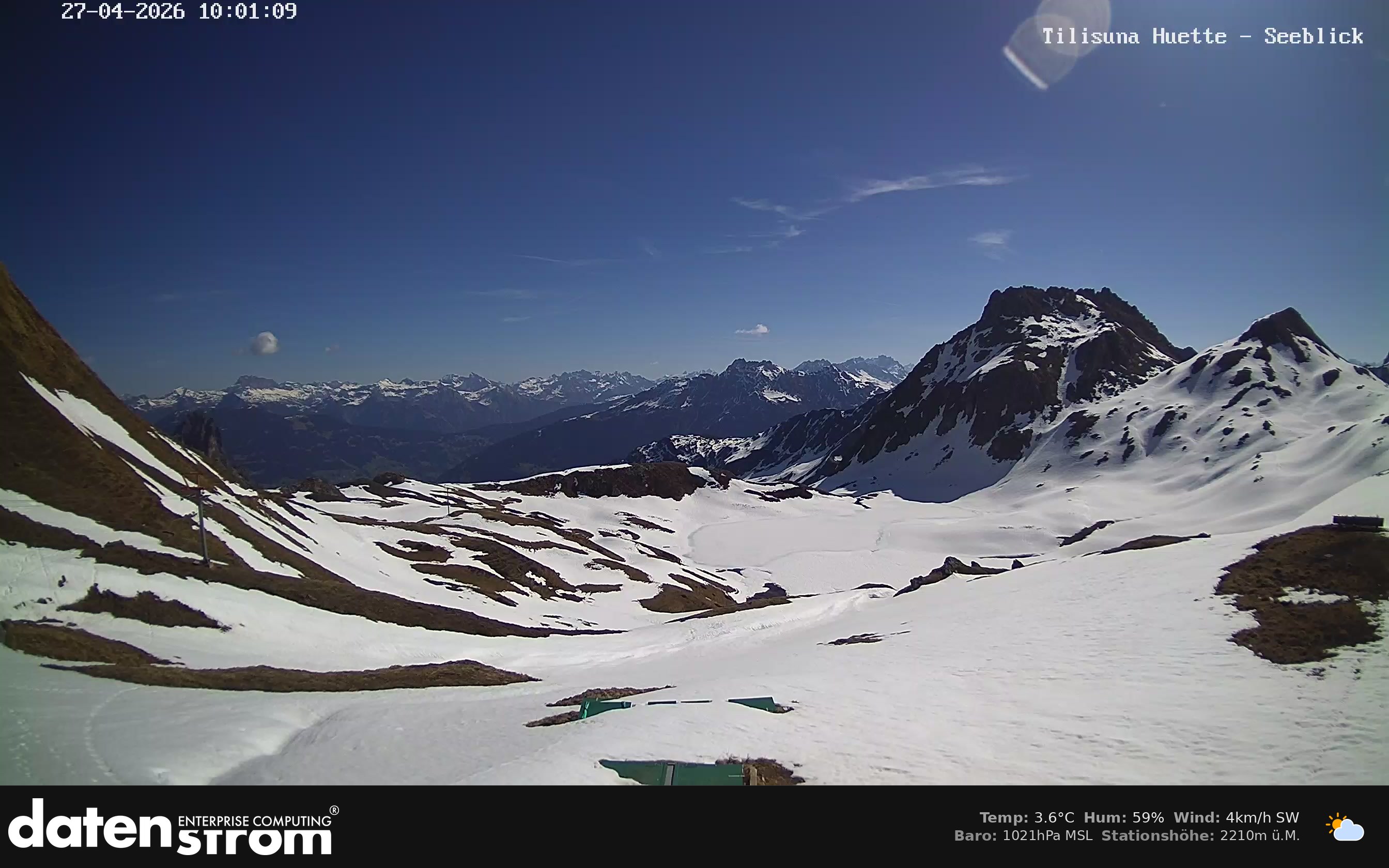 Tilisunahütte Seeblick