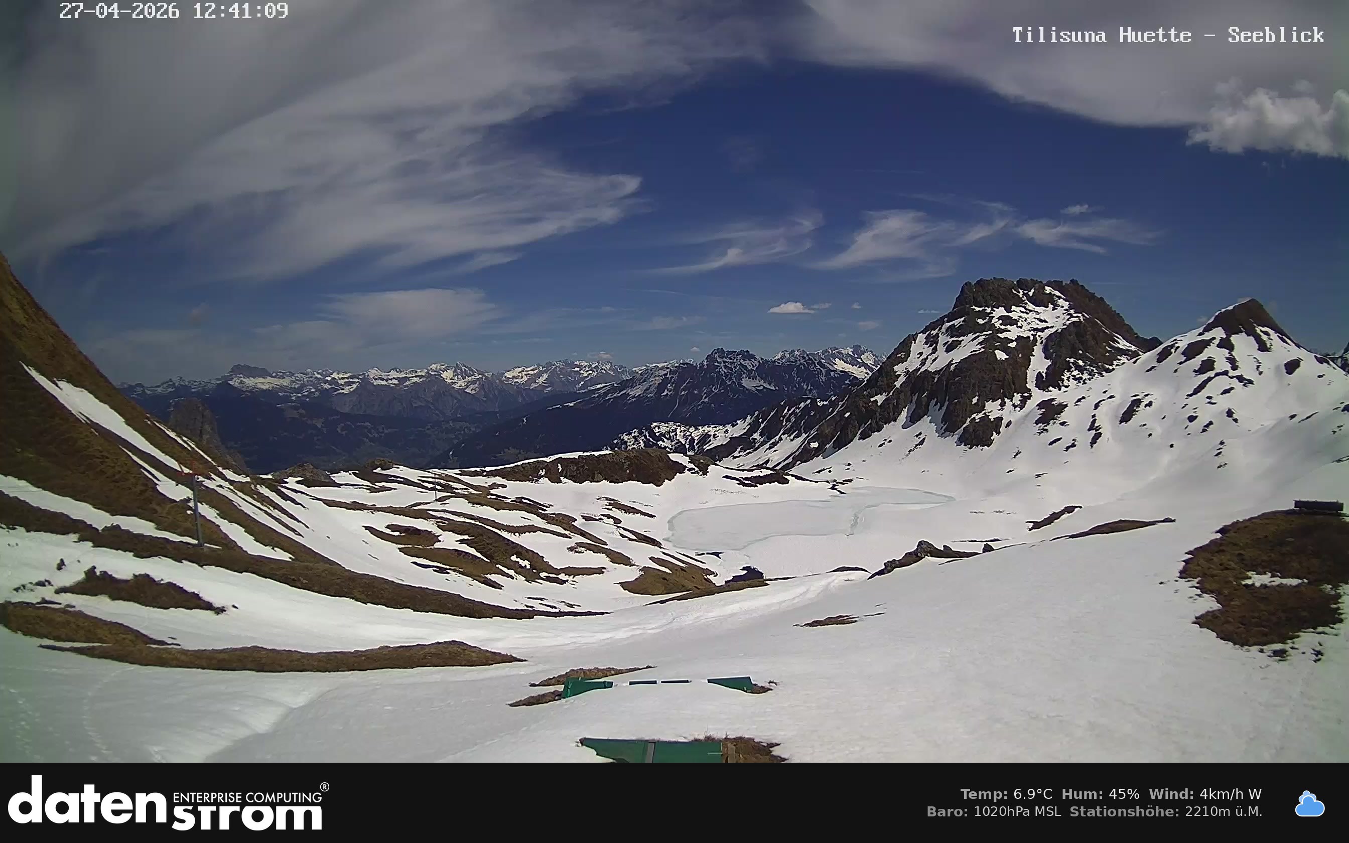 Tilisunahütte Seeblick